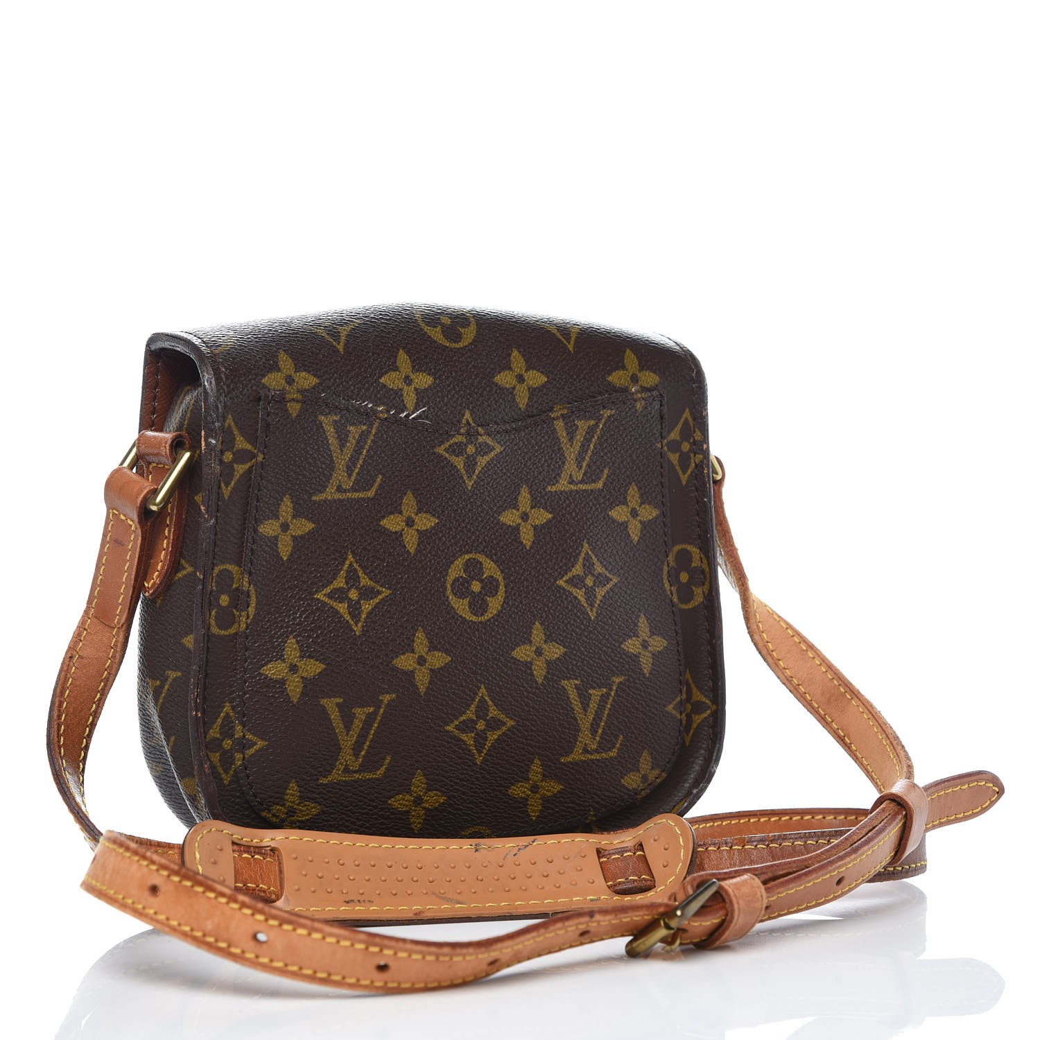 Louis Vuitton Monogram Saint Cloud PM Shoulder Crossbody Bag