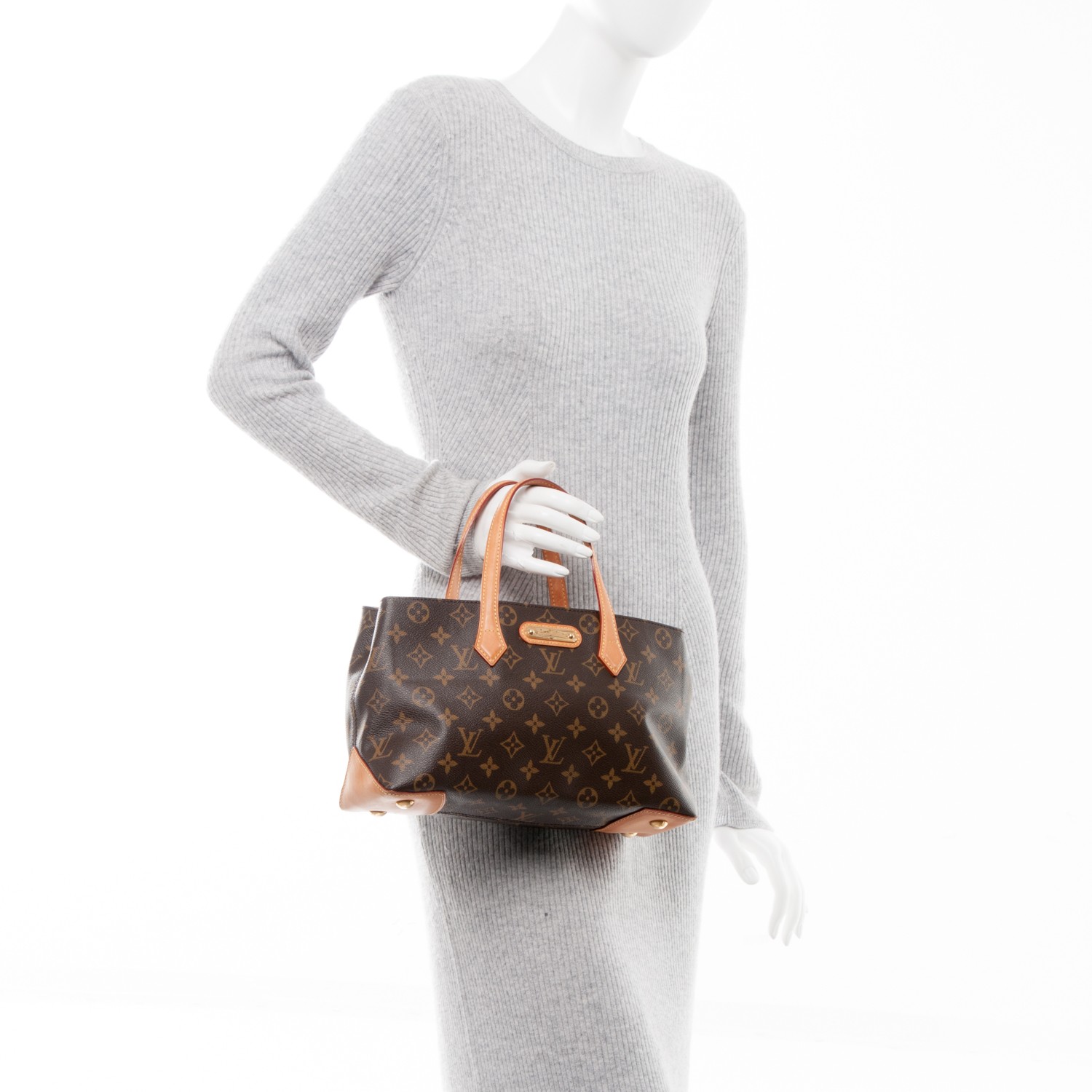 LOUIS VUITTON Monogram Wilshire PM 184040