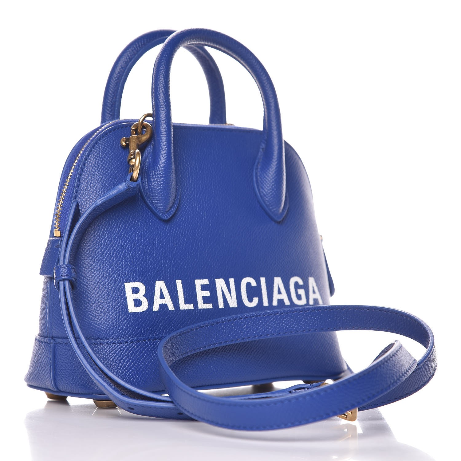 royal blue balenciaga bag