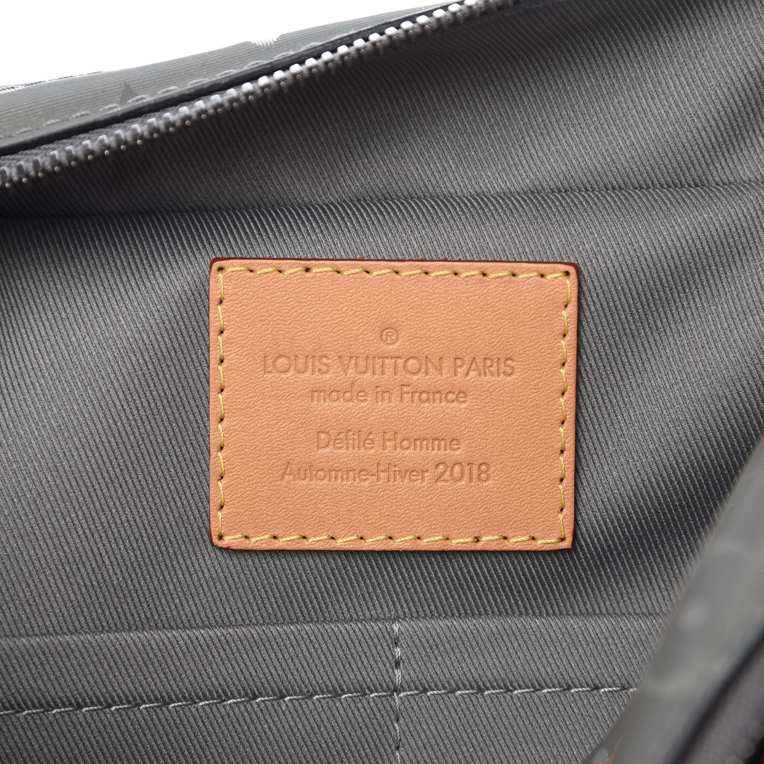 Louis Vuitton KIM JONES Camera Bag Monogram in Titanium 319067