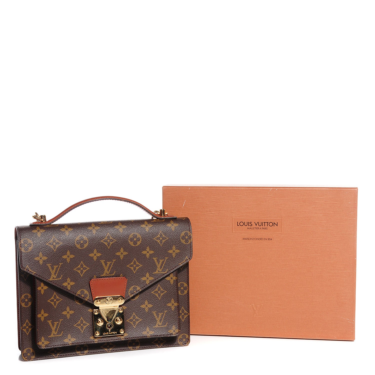 Louis Vuitton, Bags, Louis Vuitton Monogram Monceau 26