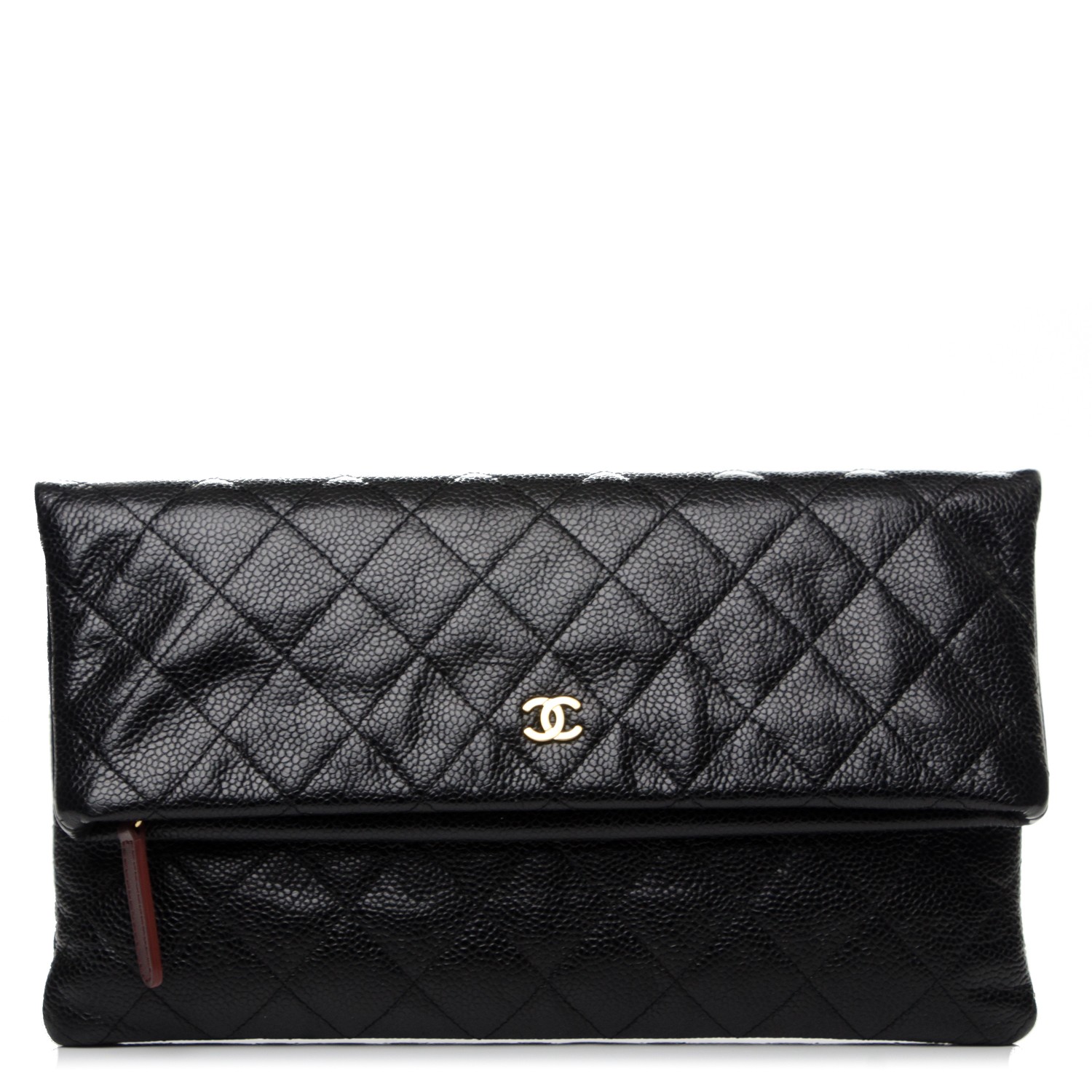 chanel caviar clutch bag