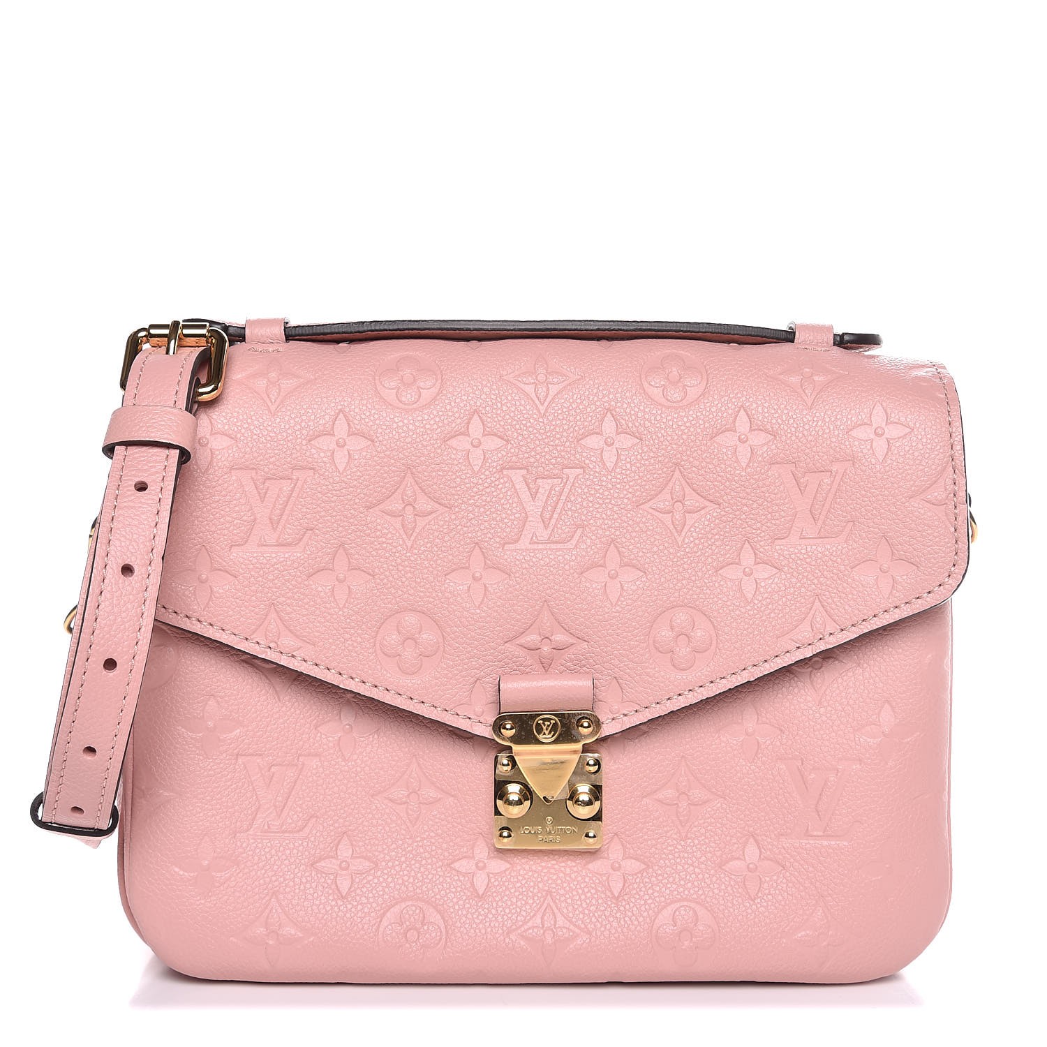 louis vuitton pochette metis rose poudre