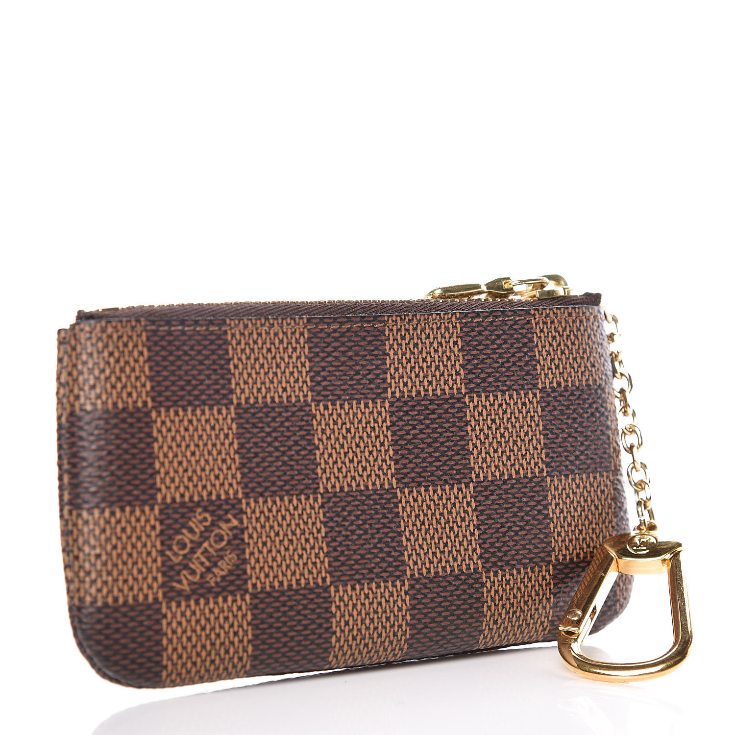 louis vuitton damier ebene canvas key pouch