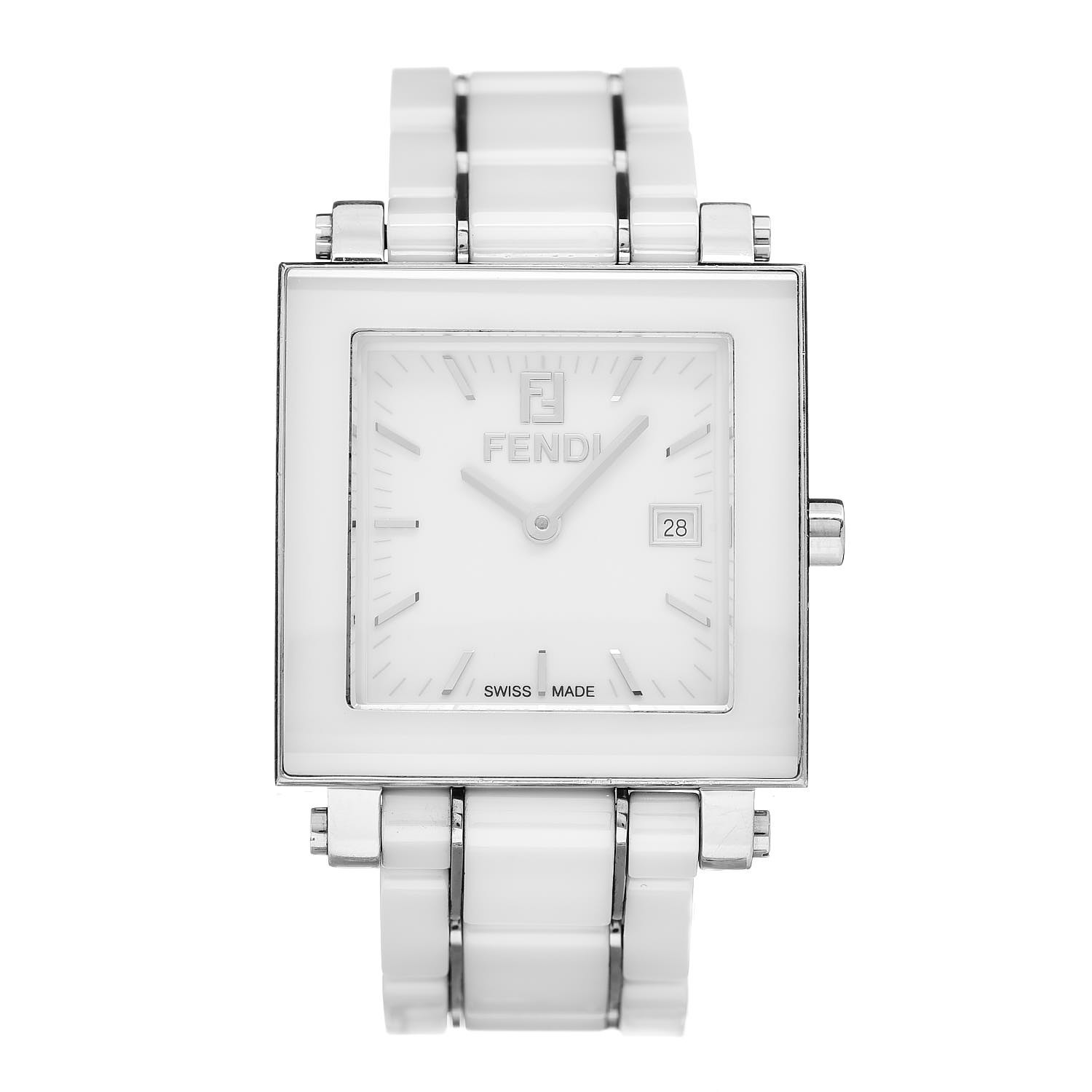 fendi women's ceramic watch