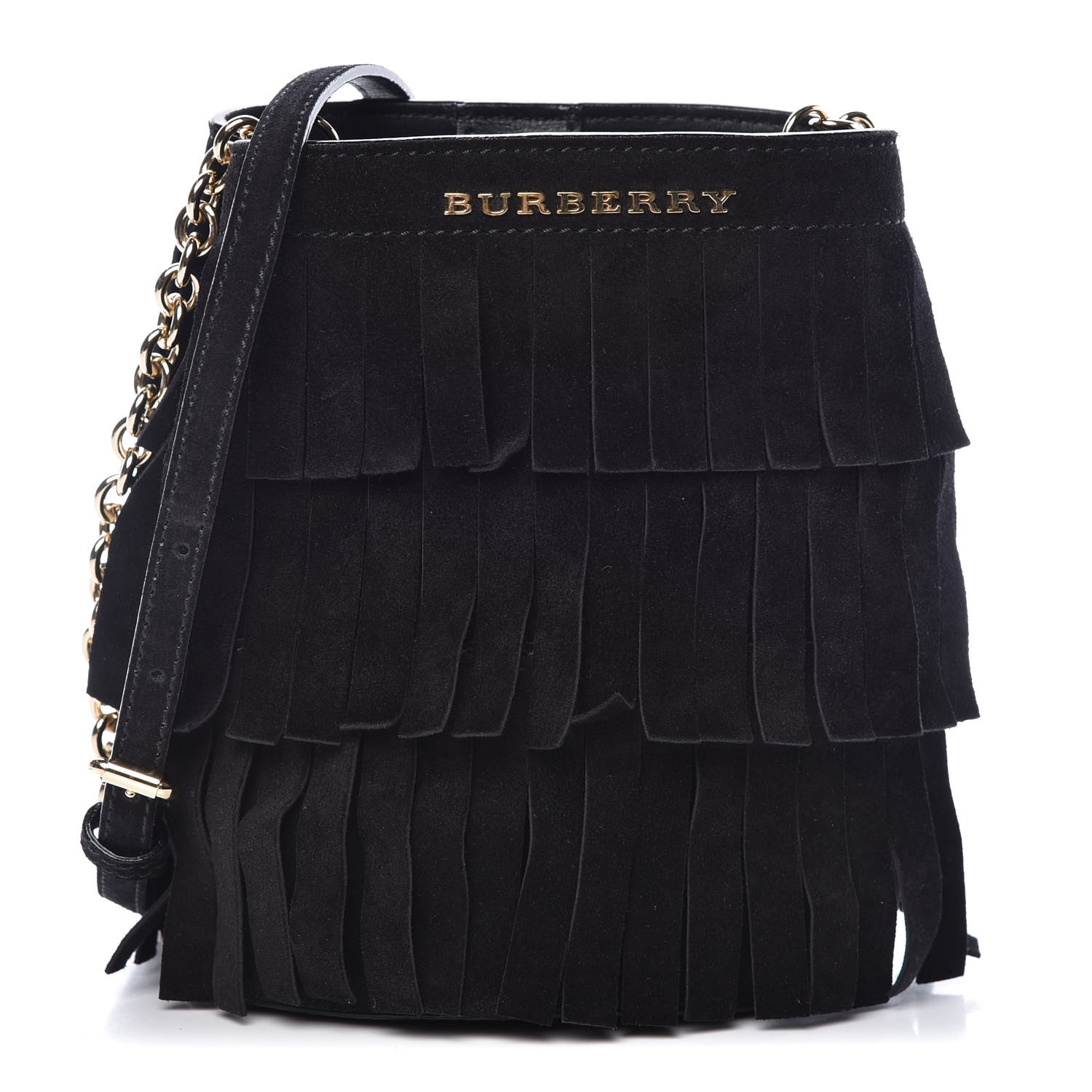 burberry mini bucket bag