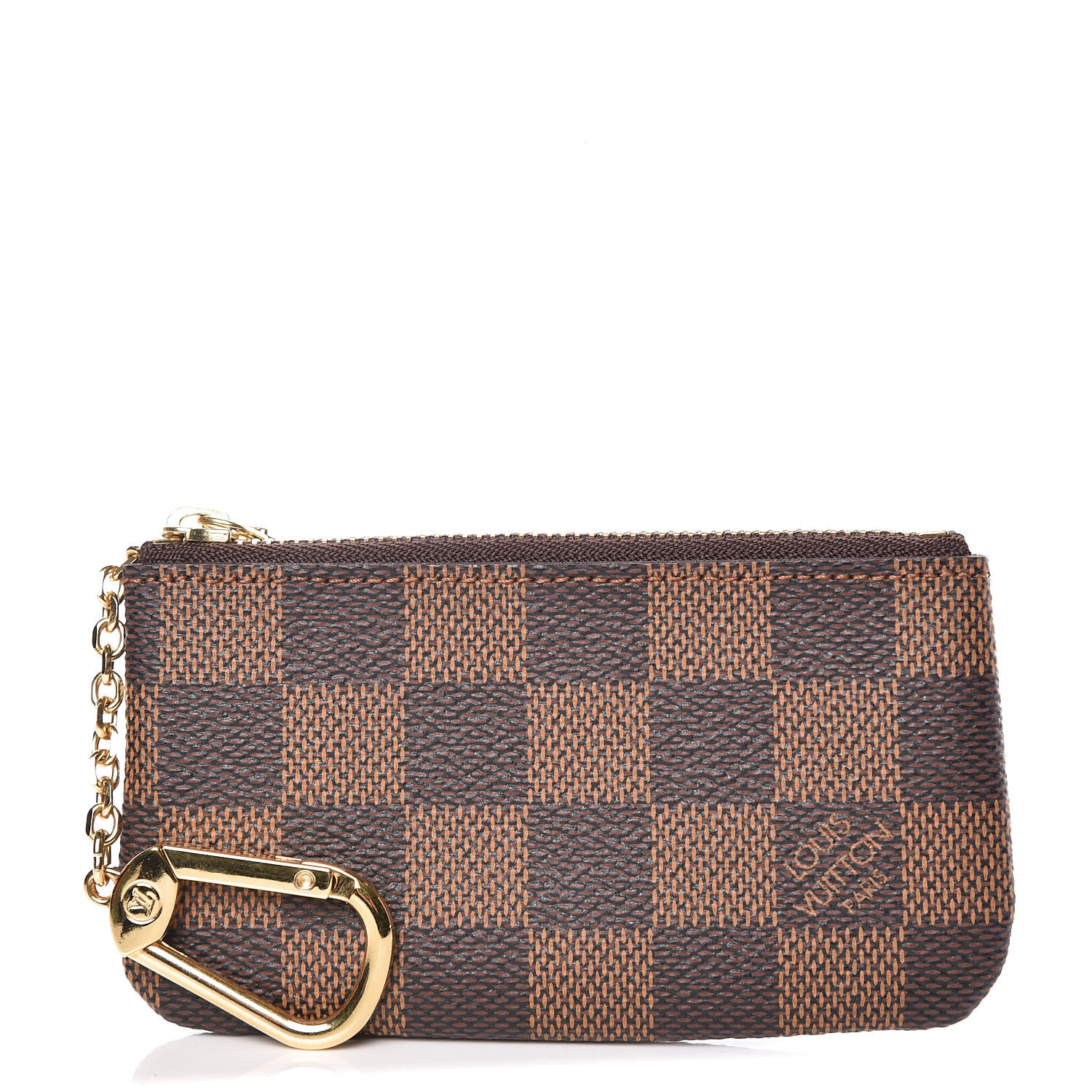 damier key pouch