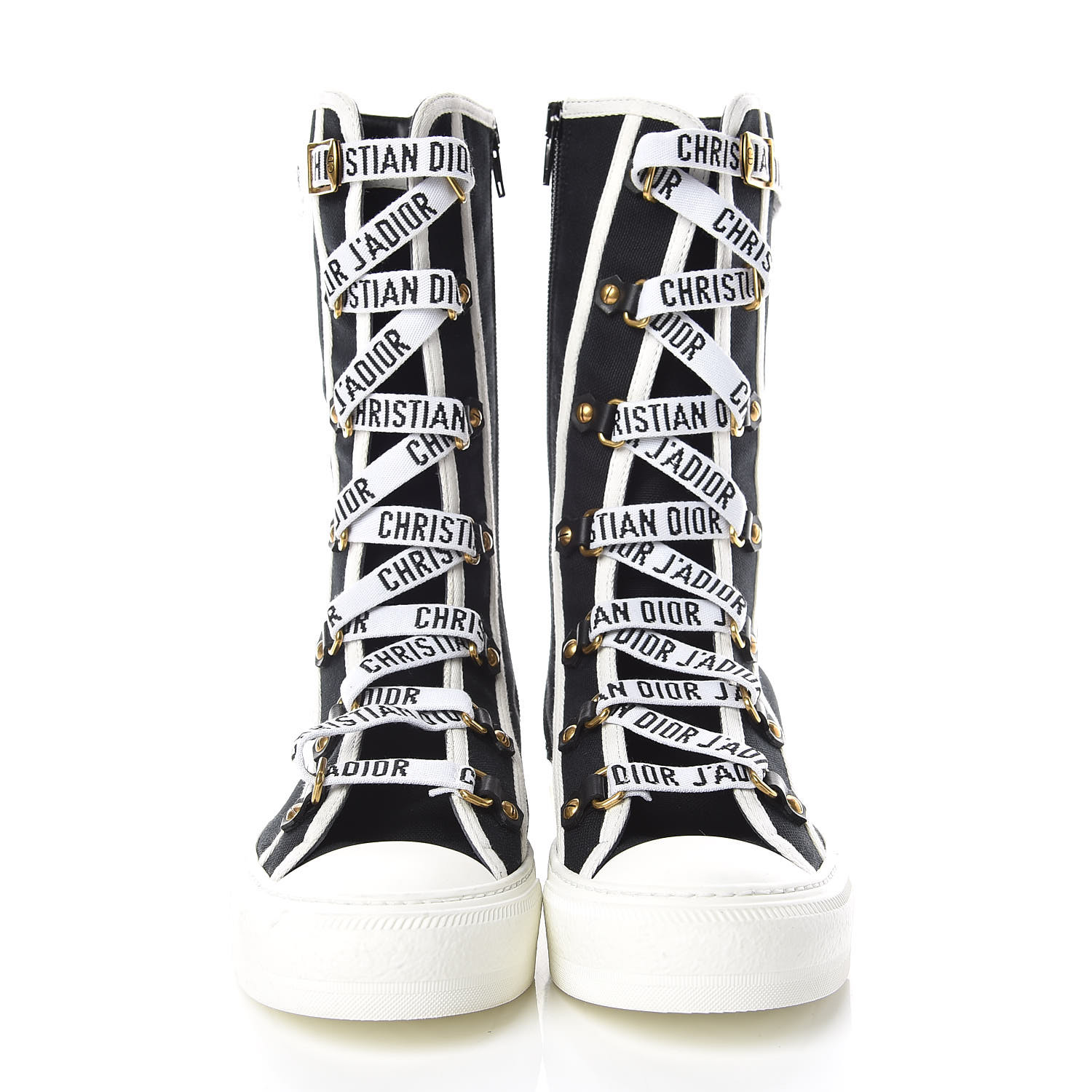 christian dior canvas sneakers