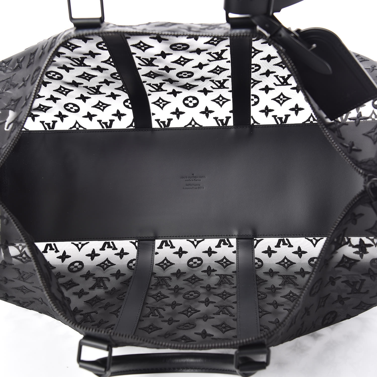 Louis Vuitton Keepall Bandouliere 50 Giant Travel Bag Summer 2019 Duffle  Bag at 1stDibs