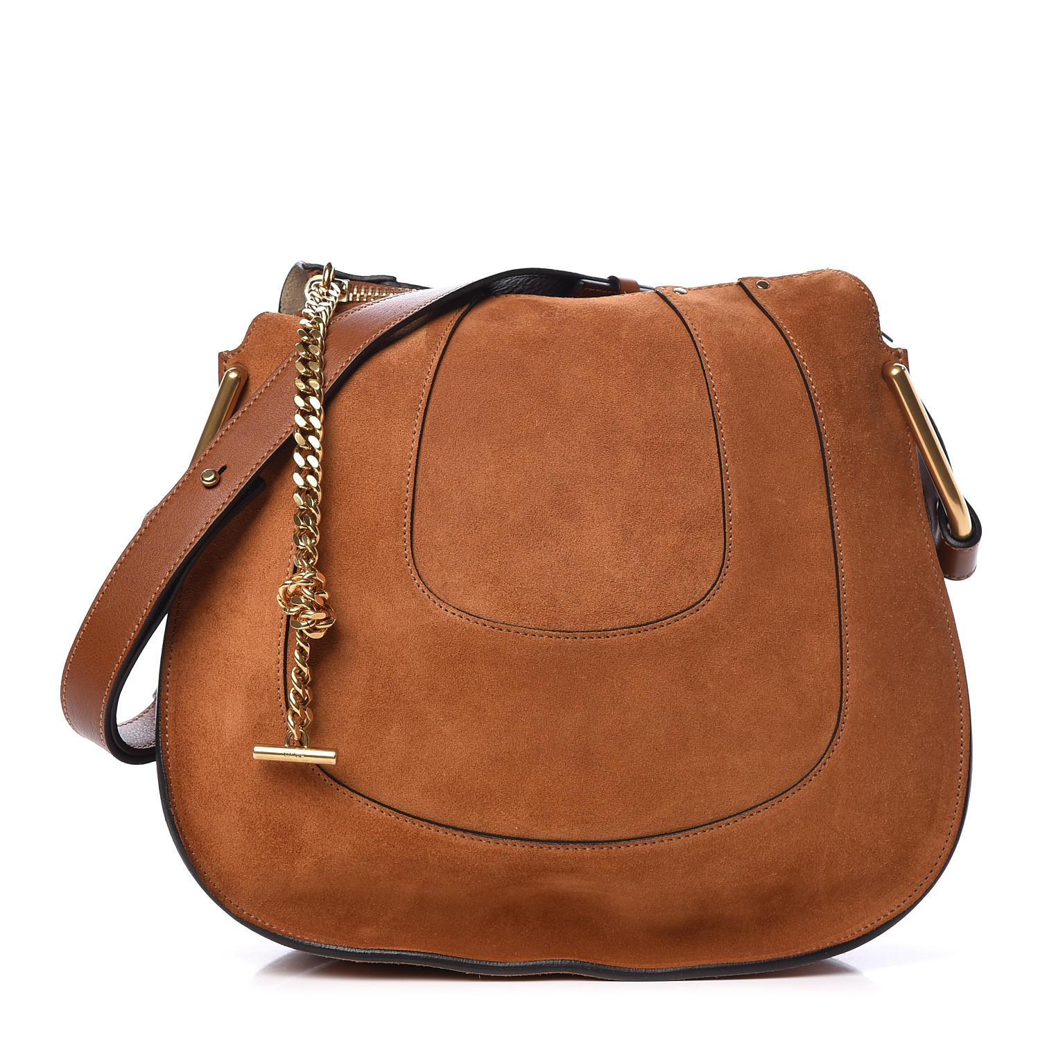 chloe caramel bag