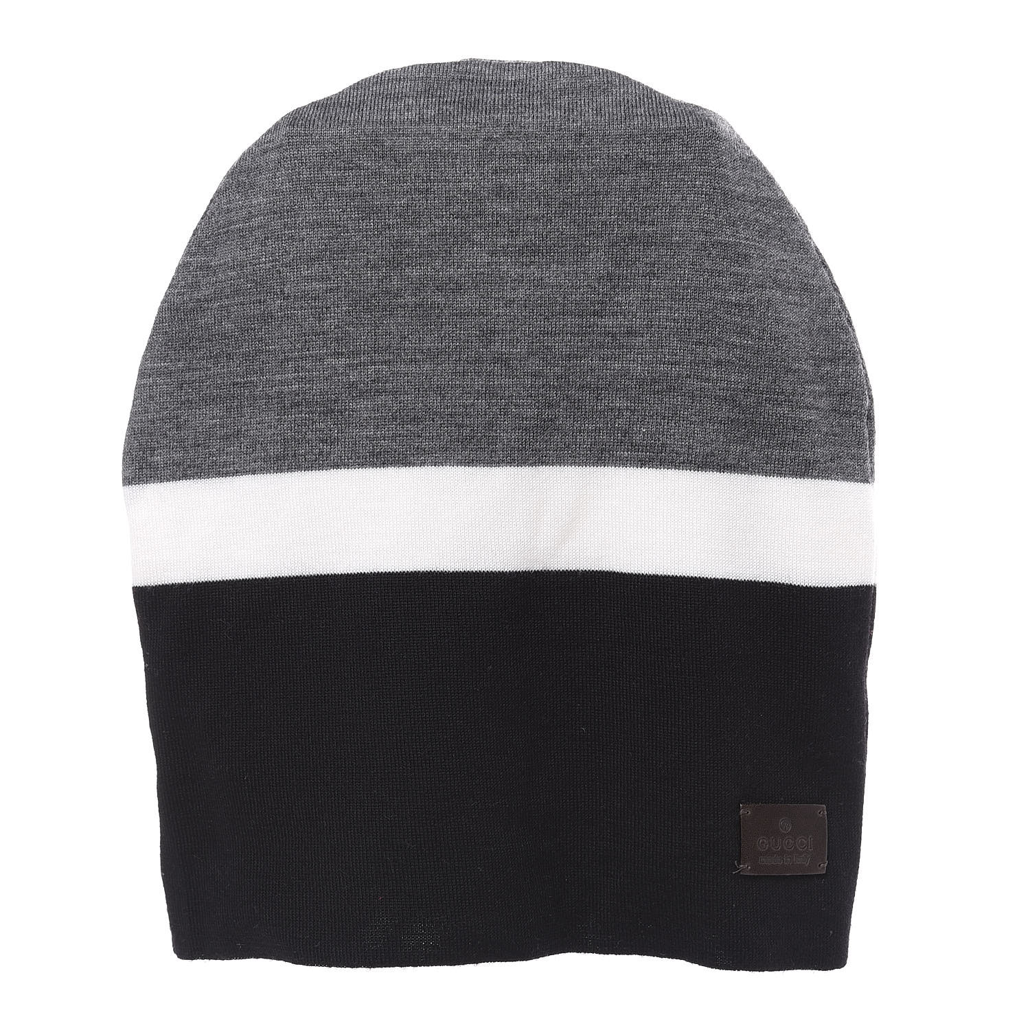 gucci beanie grey