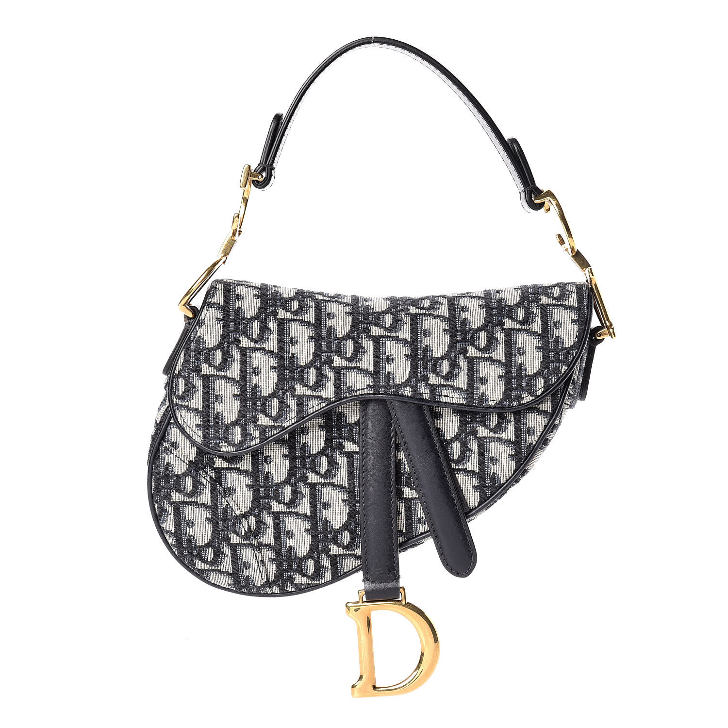 fashionphile dior saddle bag