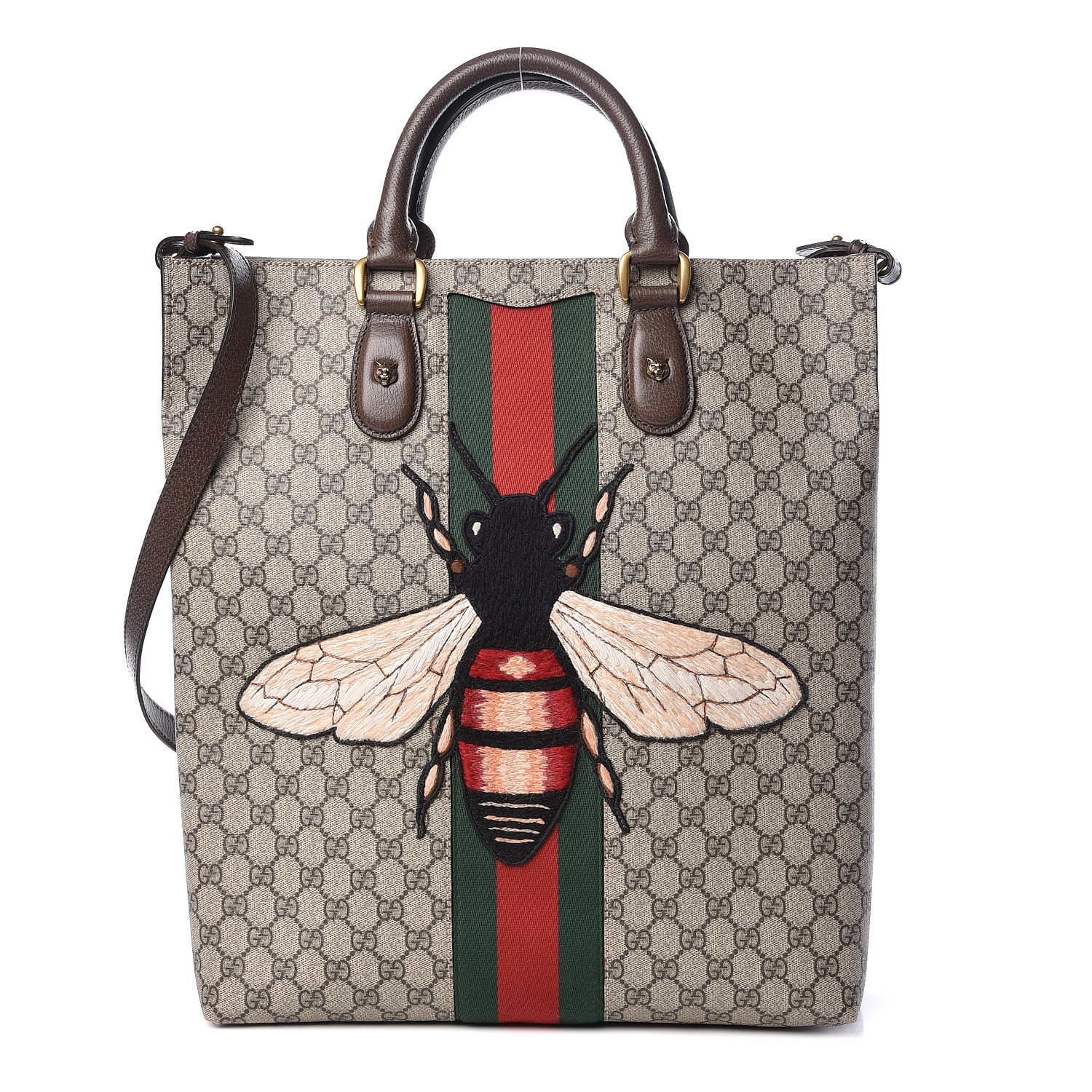 gucci bees tote