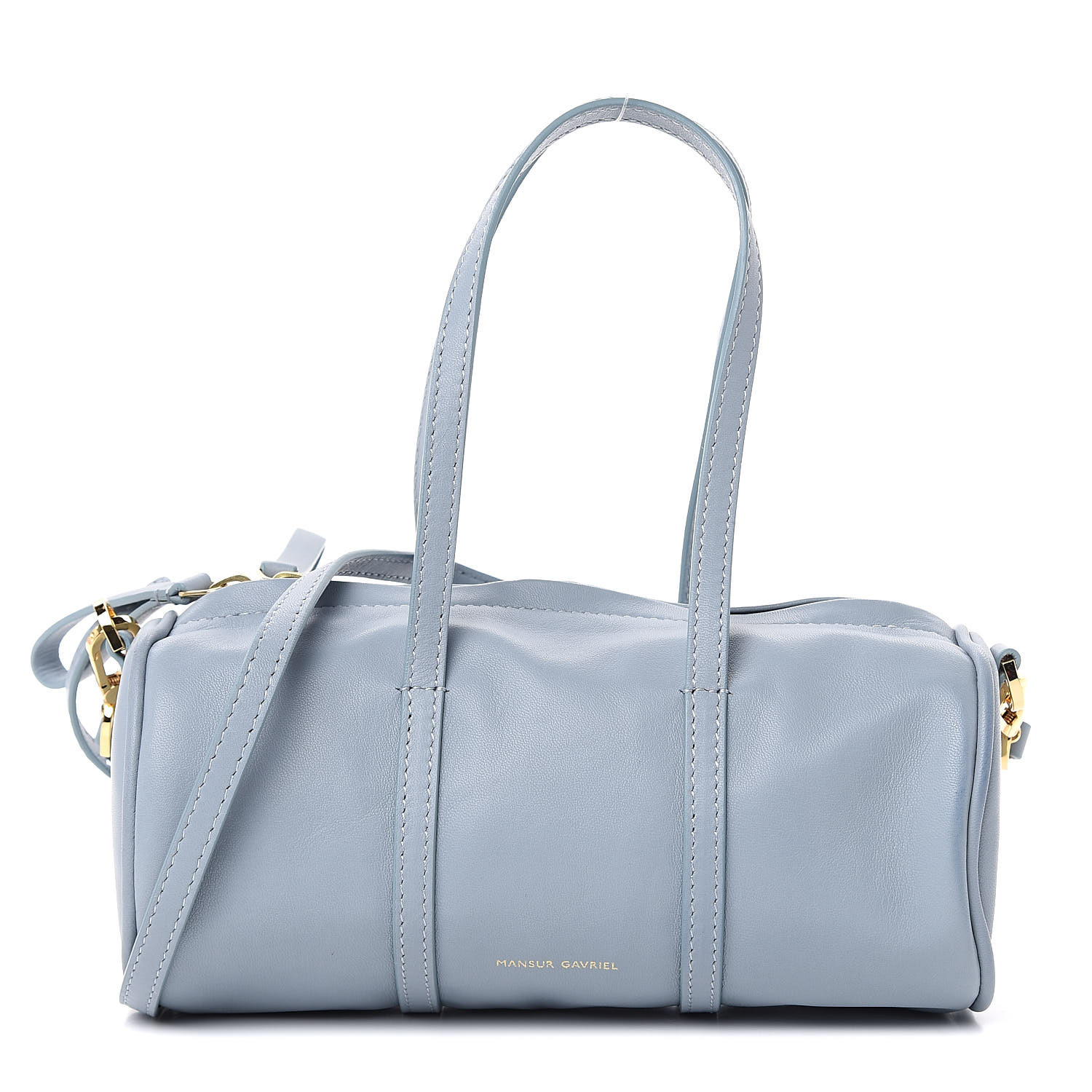 mini duffle handbag