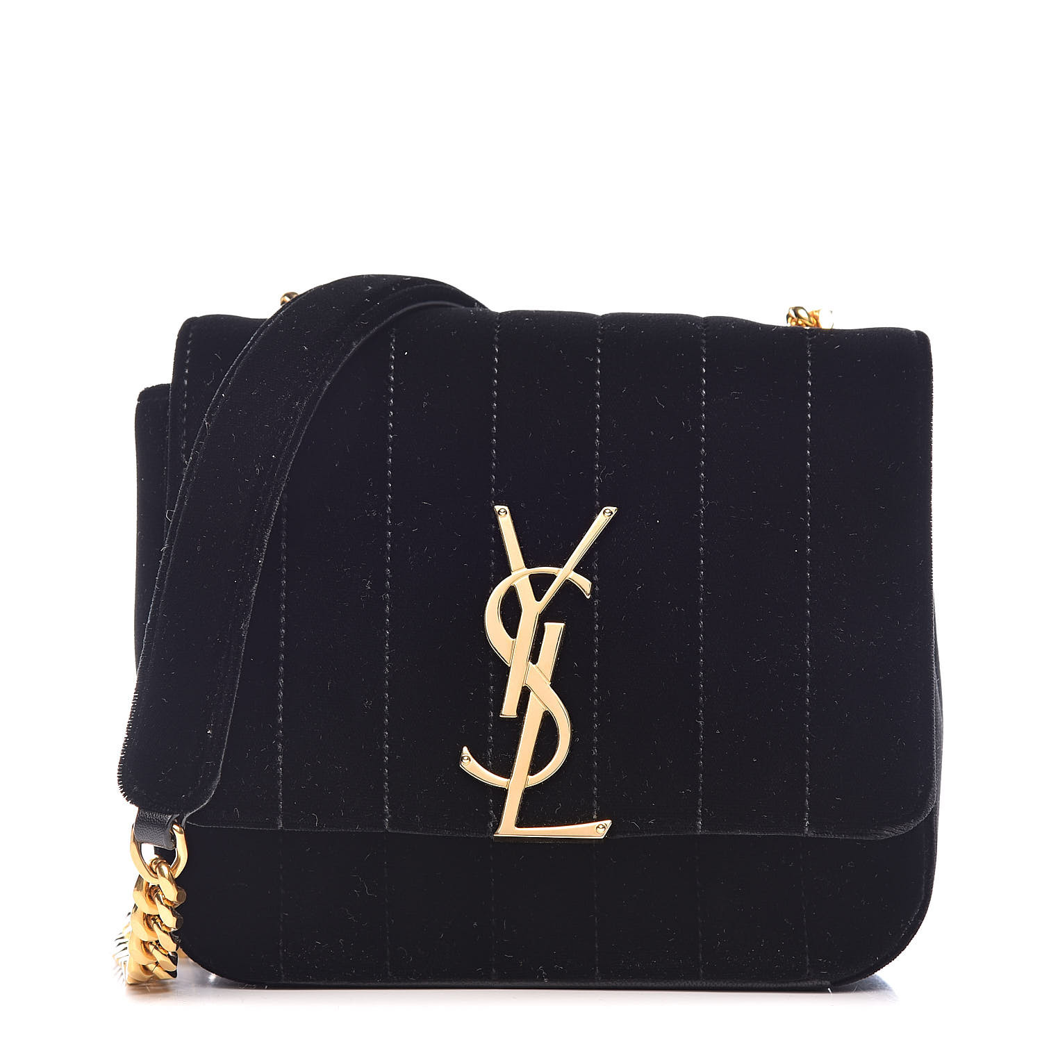 ysl velvet handbag