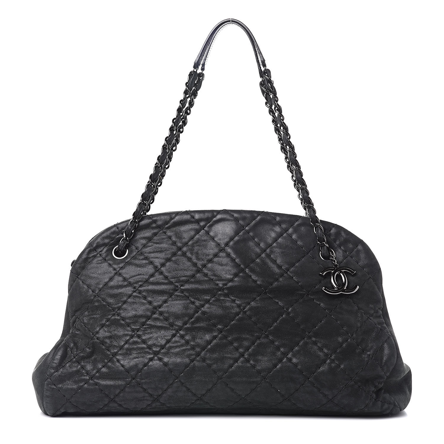 chanel mademoiselle bowler bag