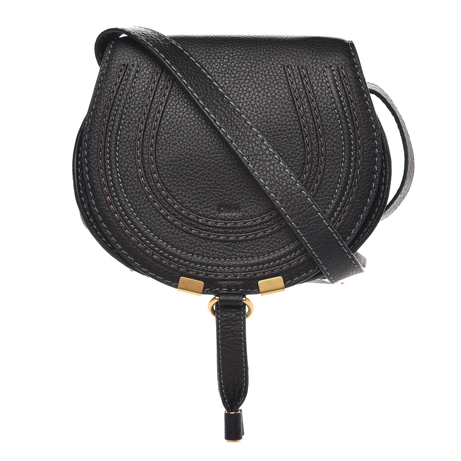 chloe marcie black bag