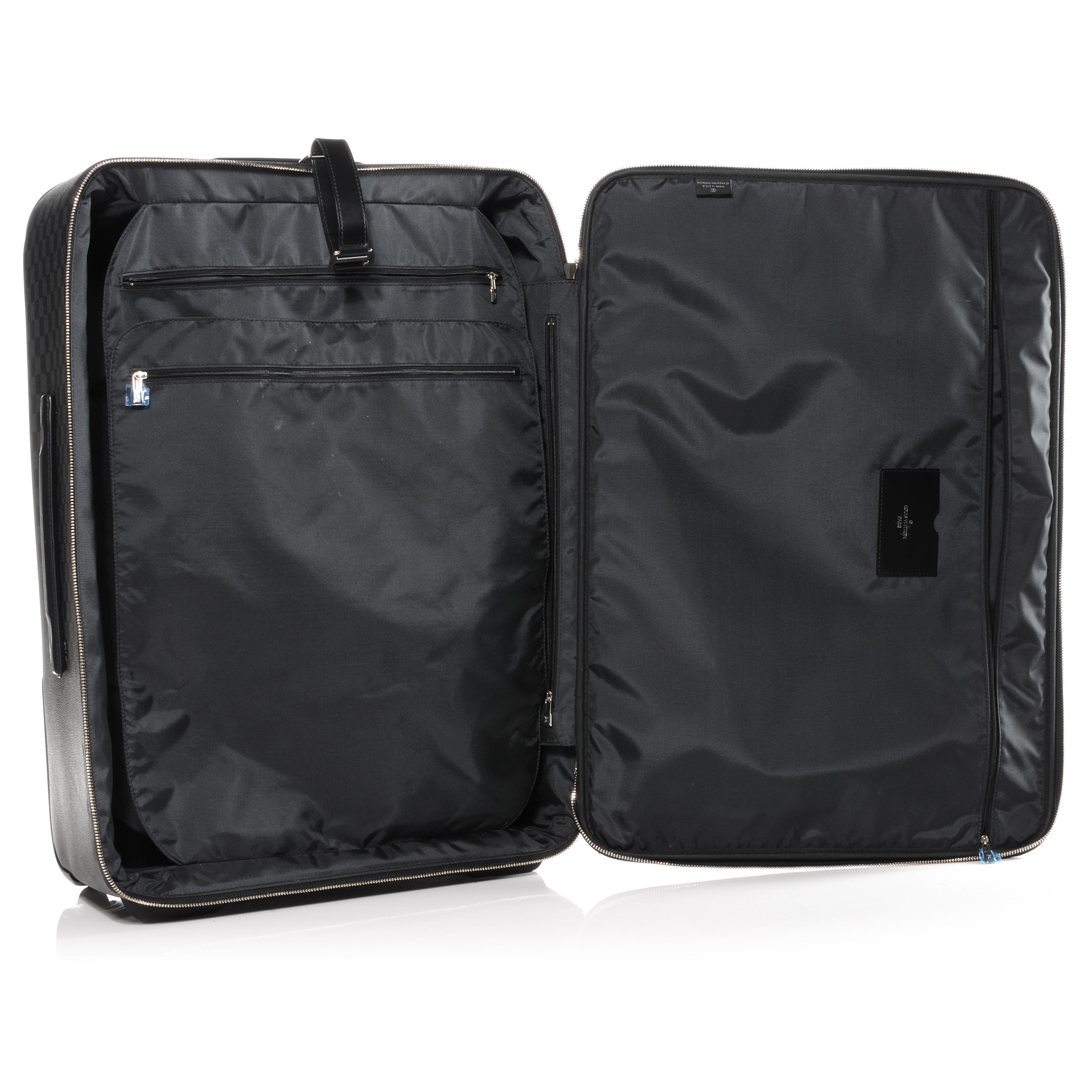 Louis Vuitton Damier Graphite Pegase 65 - Grey Suitcases, Luggage