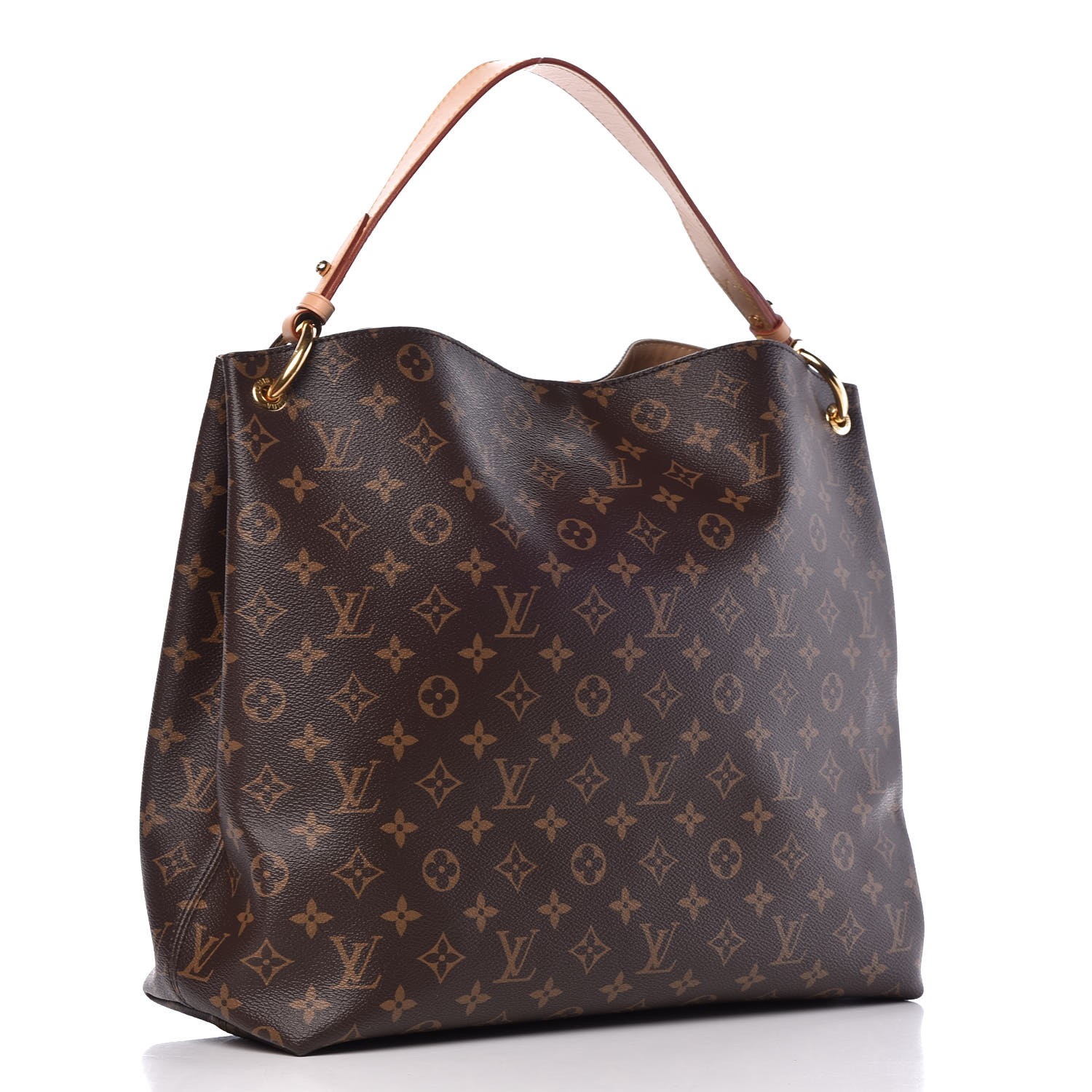 I like the size and shape of the Louis Vuitton Graceful MM but the sho, Totebag