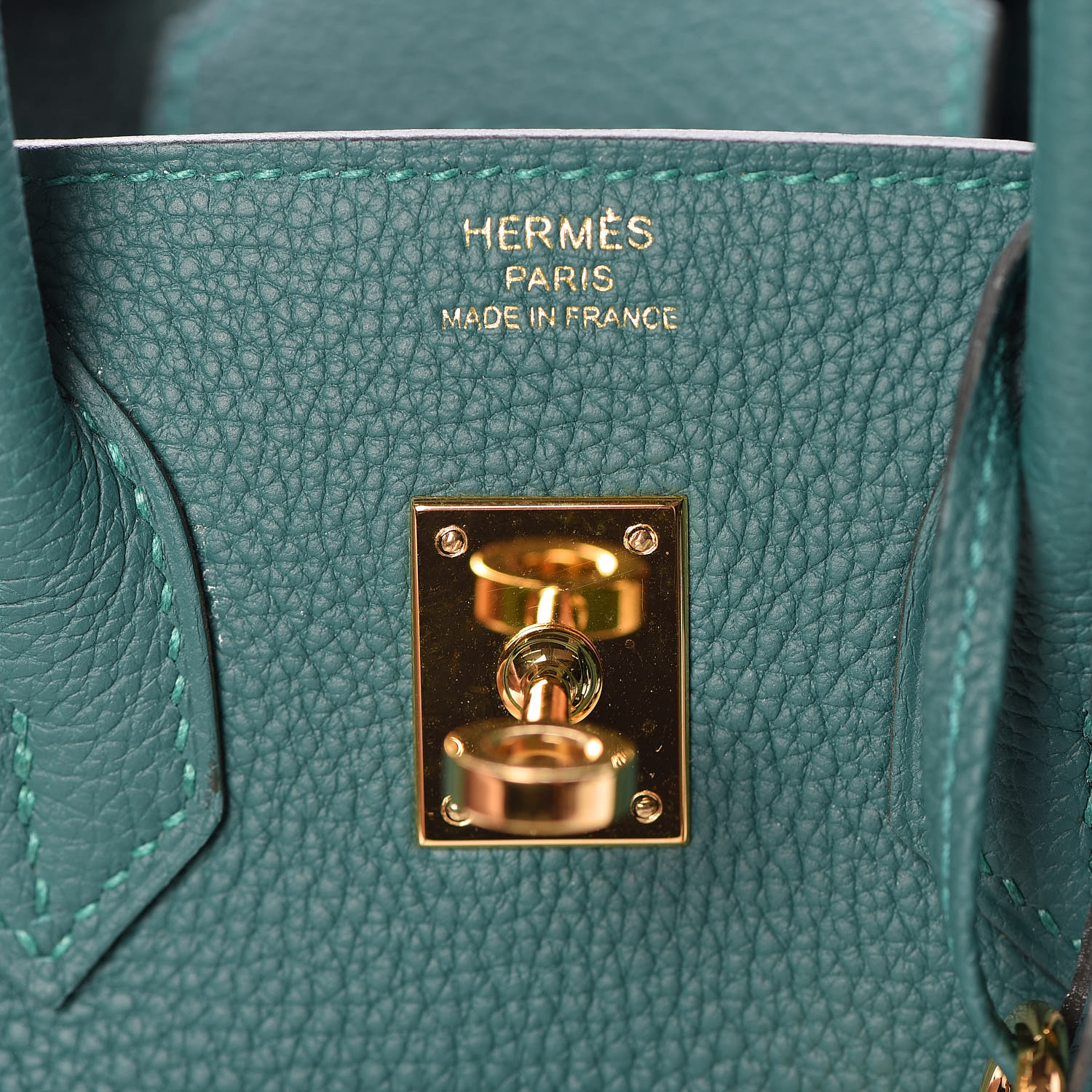 birkin 25 malachite