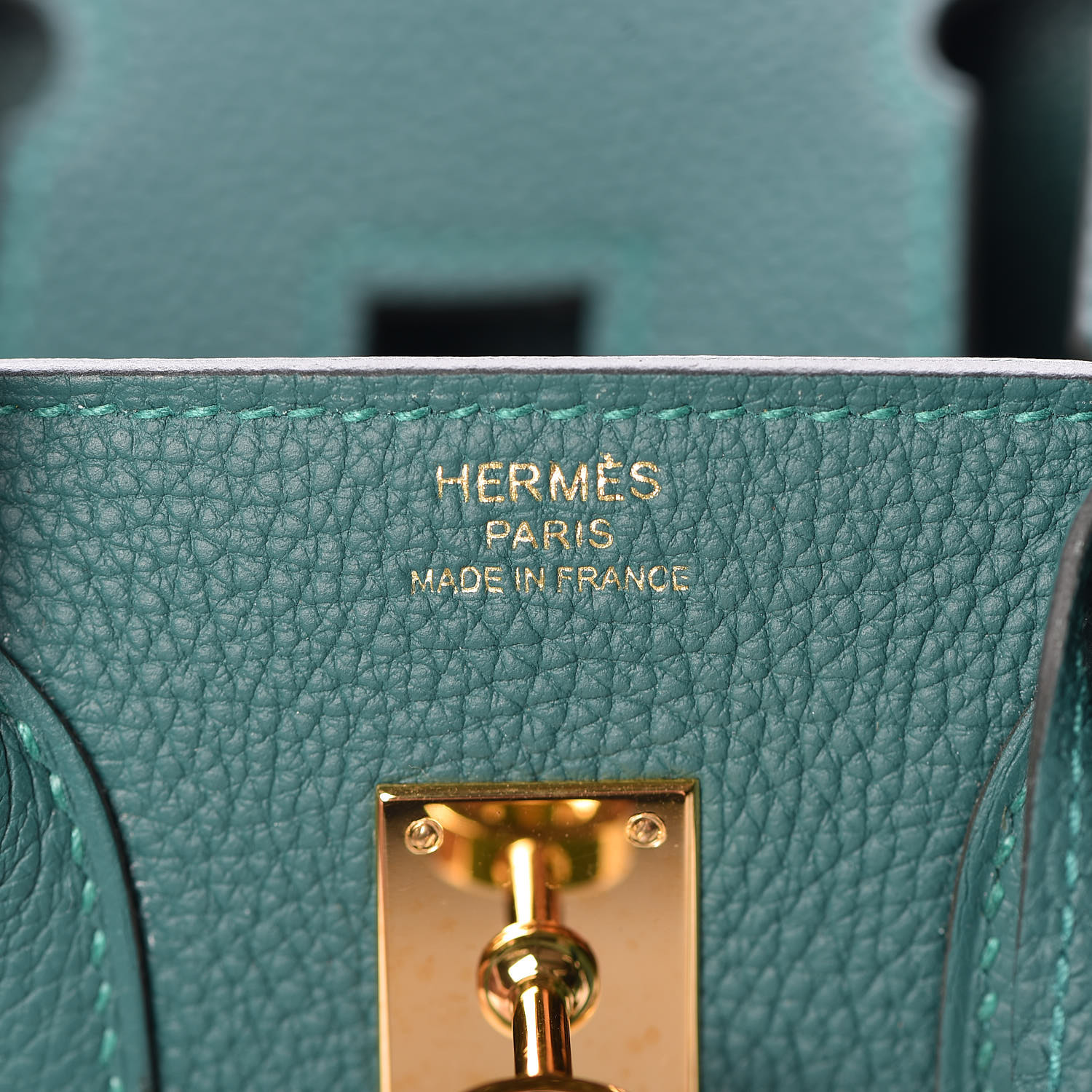 birkin 25 malachite