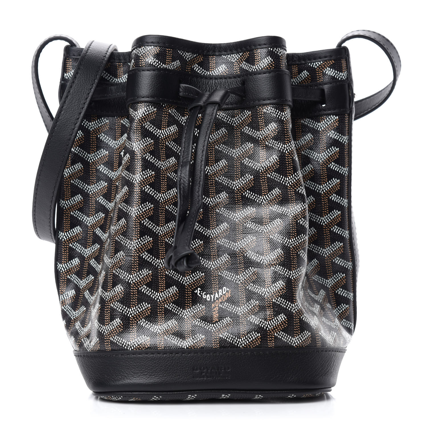 Goyard bucket bag hot sale