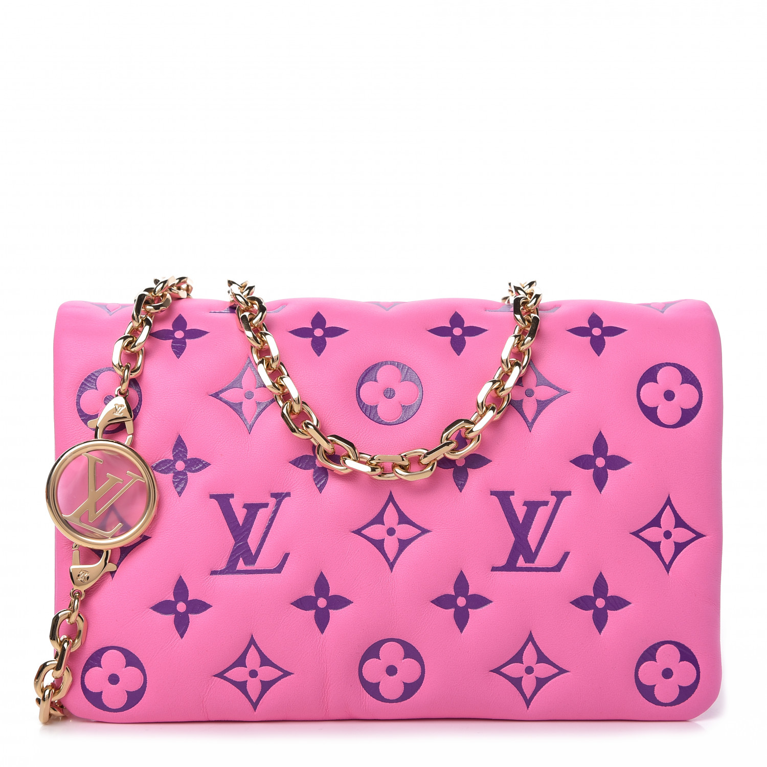 louis vuitton coussin pink