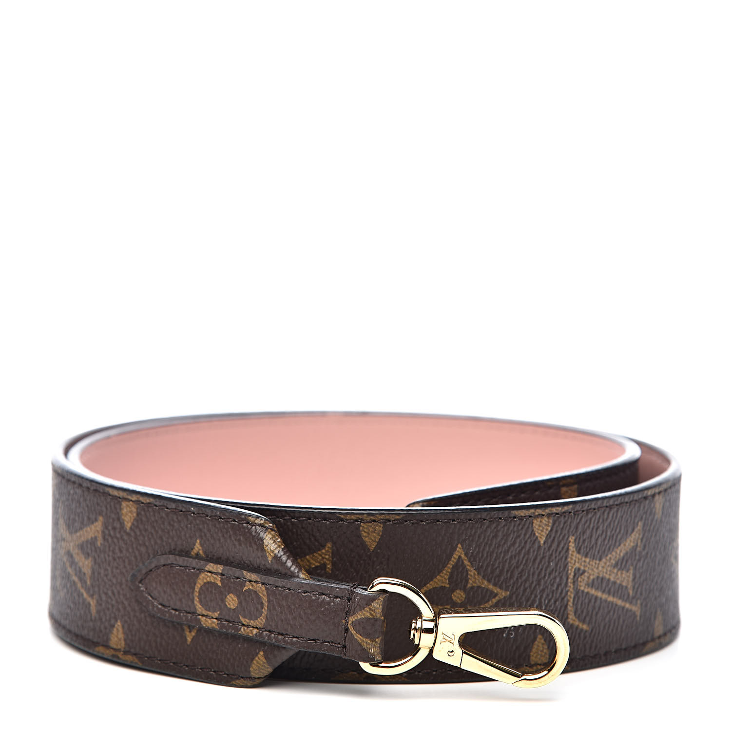 lv strap monogram