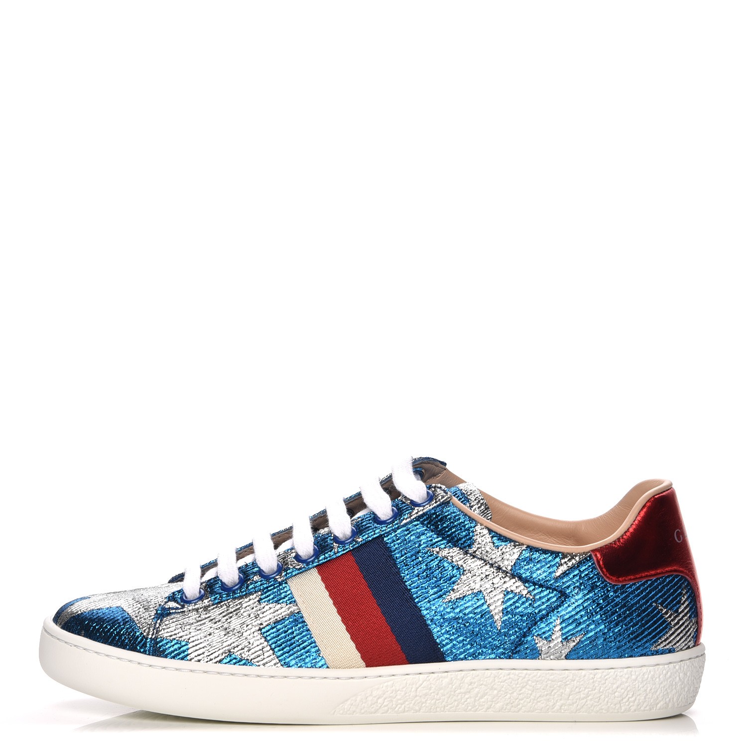 gucci jacquard sneakers