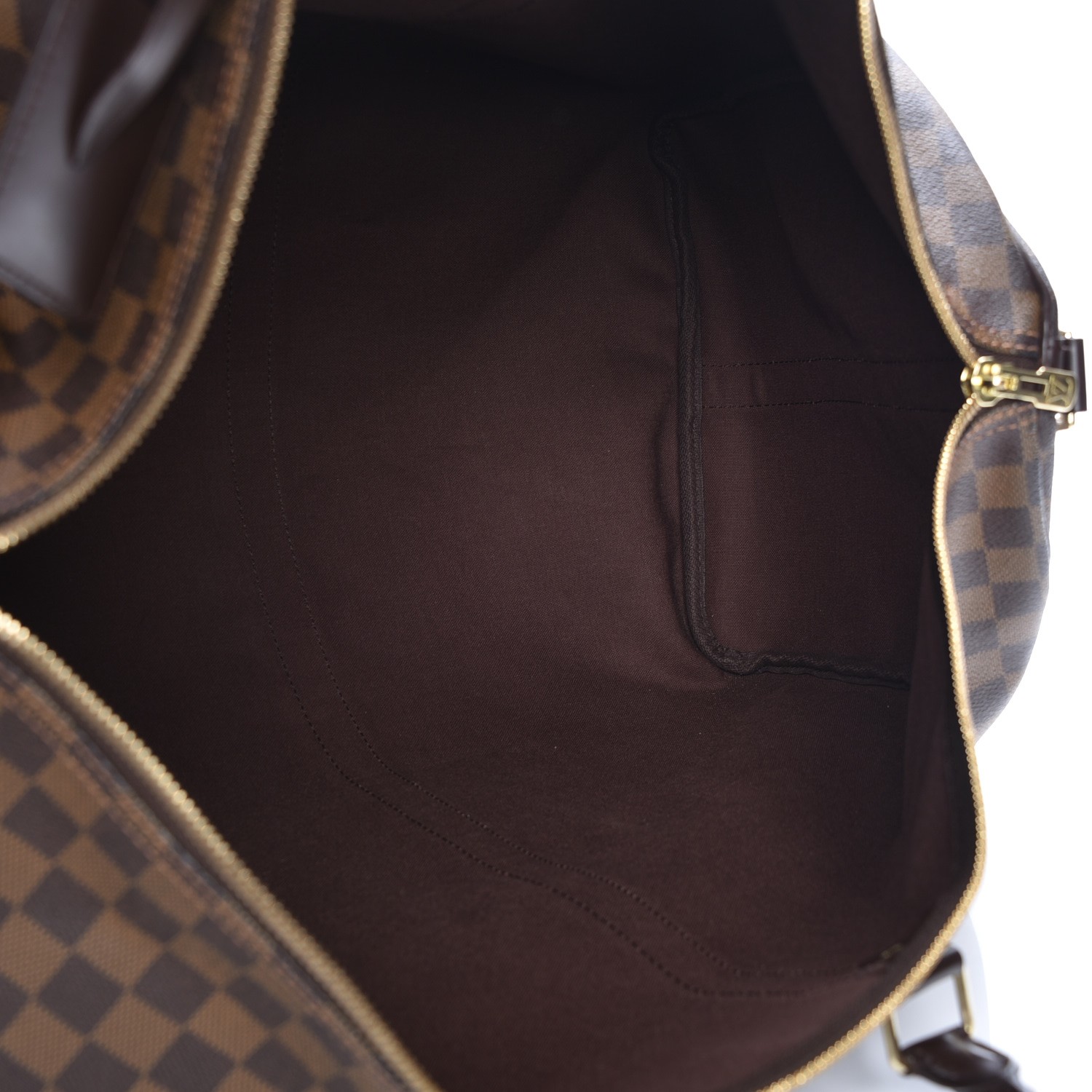 louis vuitton damier ebene keepall bandouliere 55