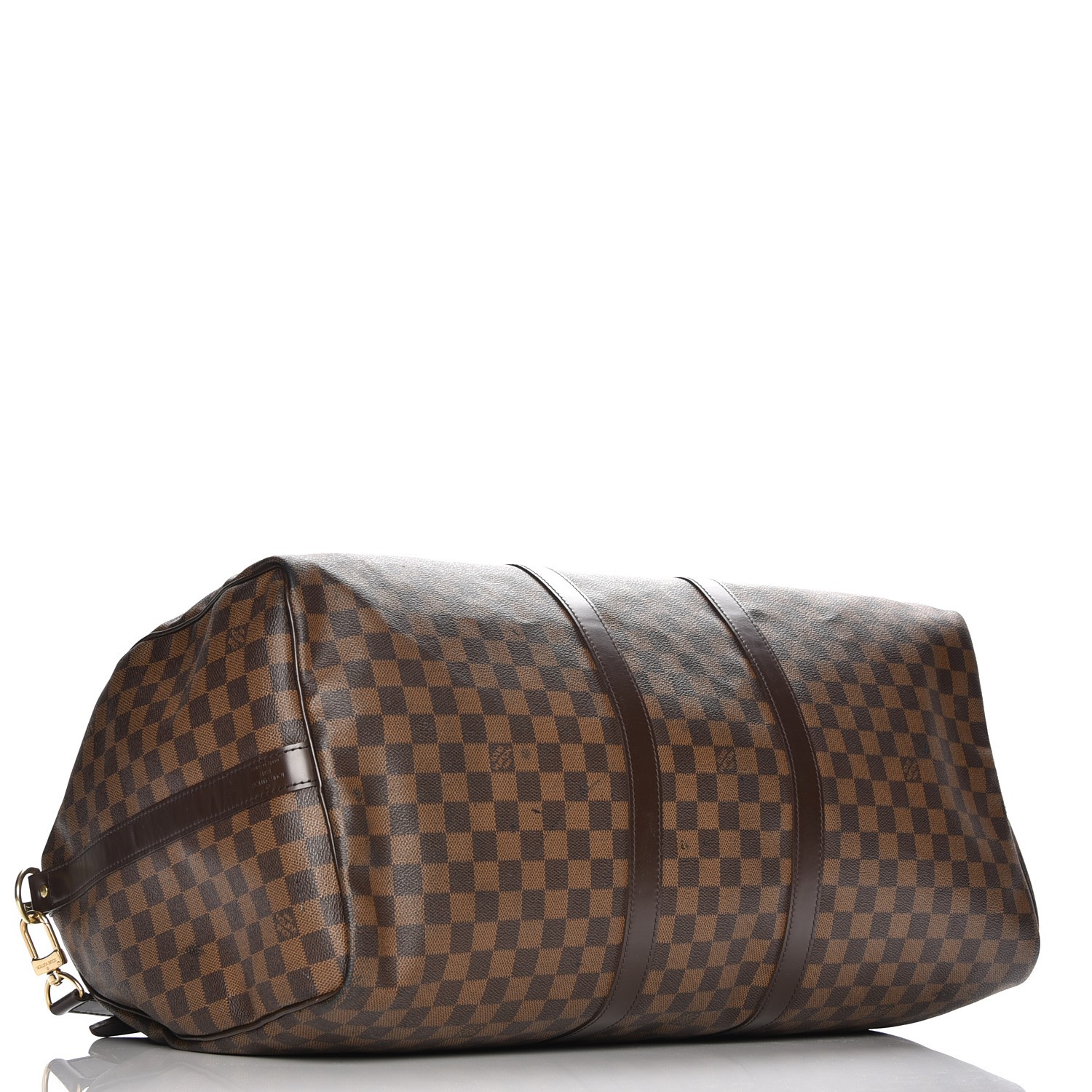 louis vuitton damier ebene keepall bandouliere 55