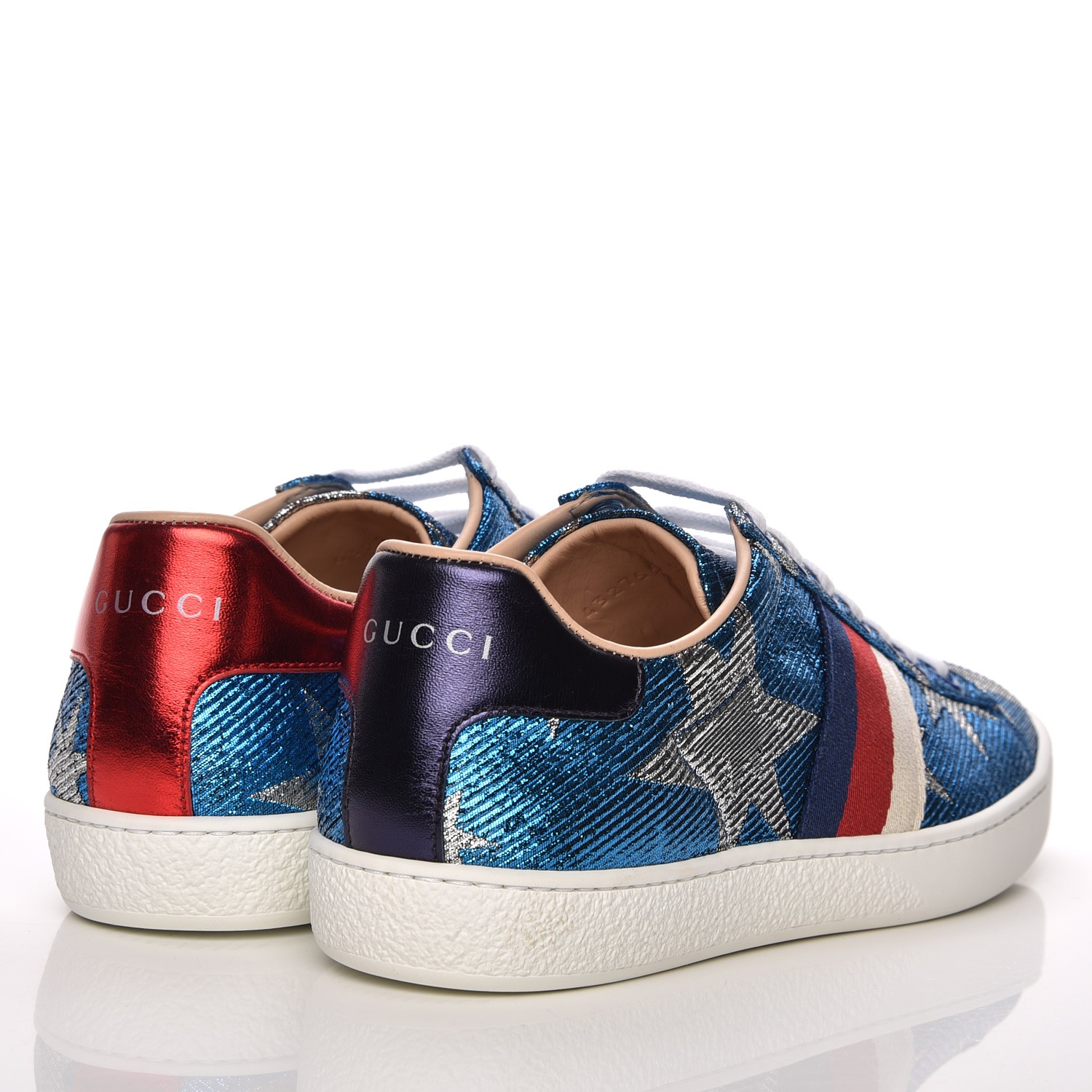 gucci jacquard sneakers