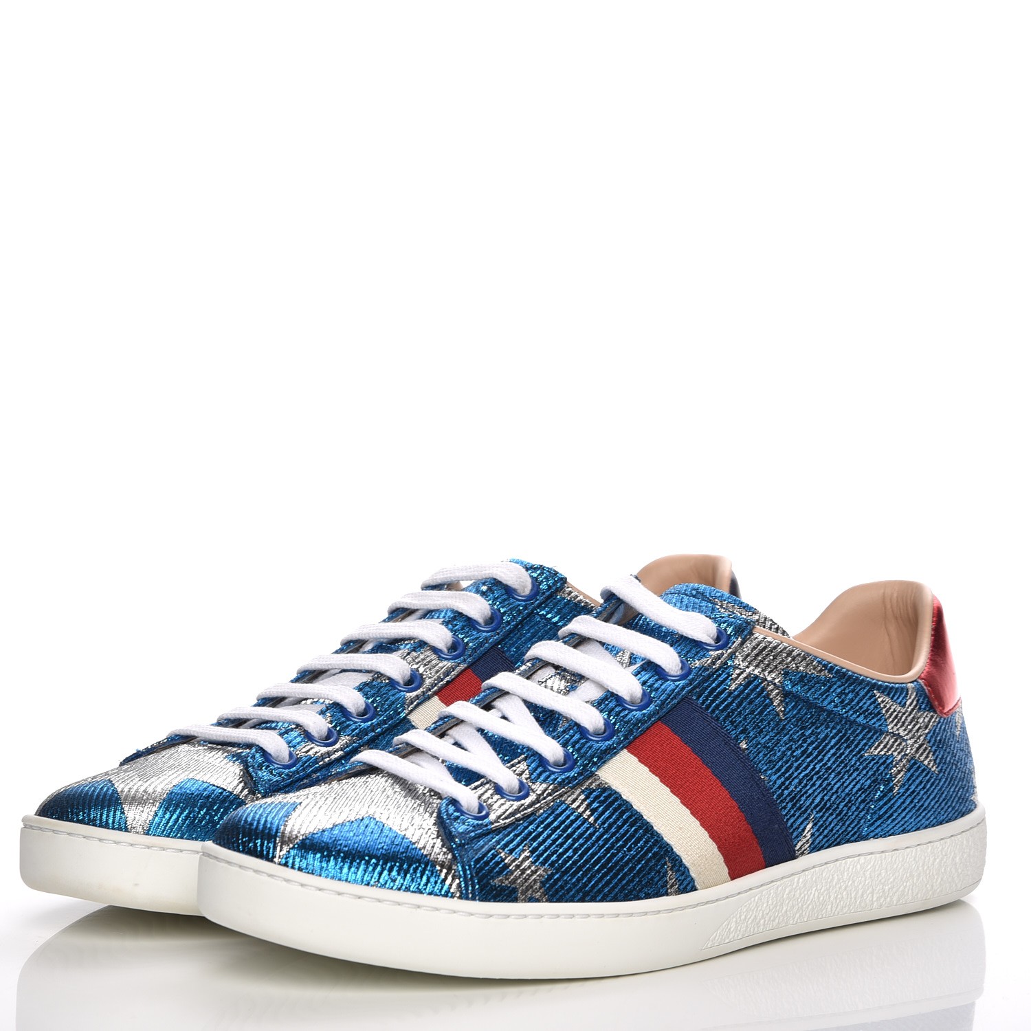 gucci jacquard sneakers