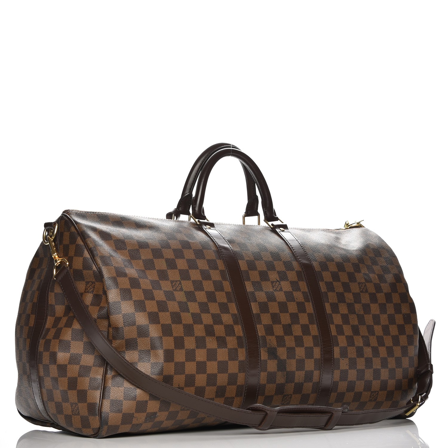 keepall damier ebene