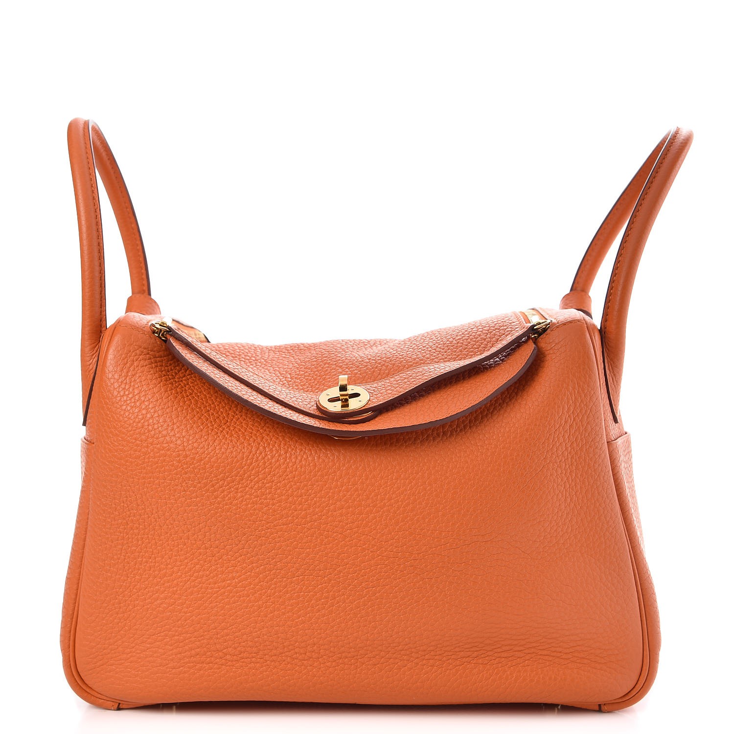 hermes lindy 30 orange