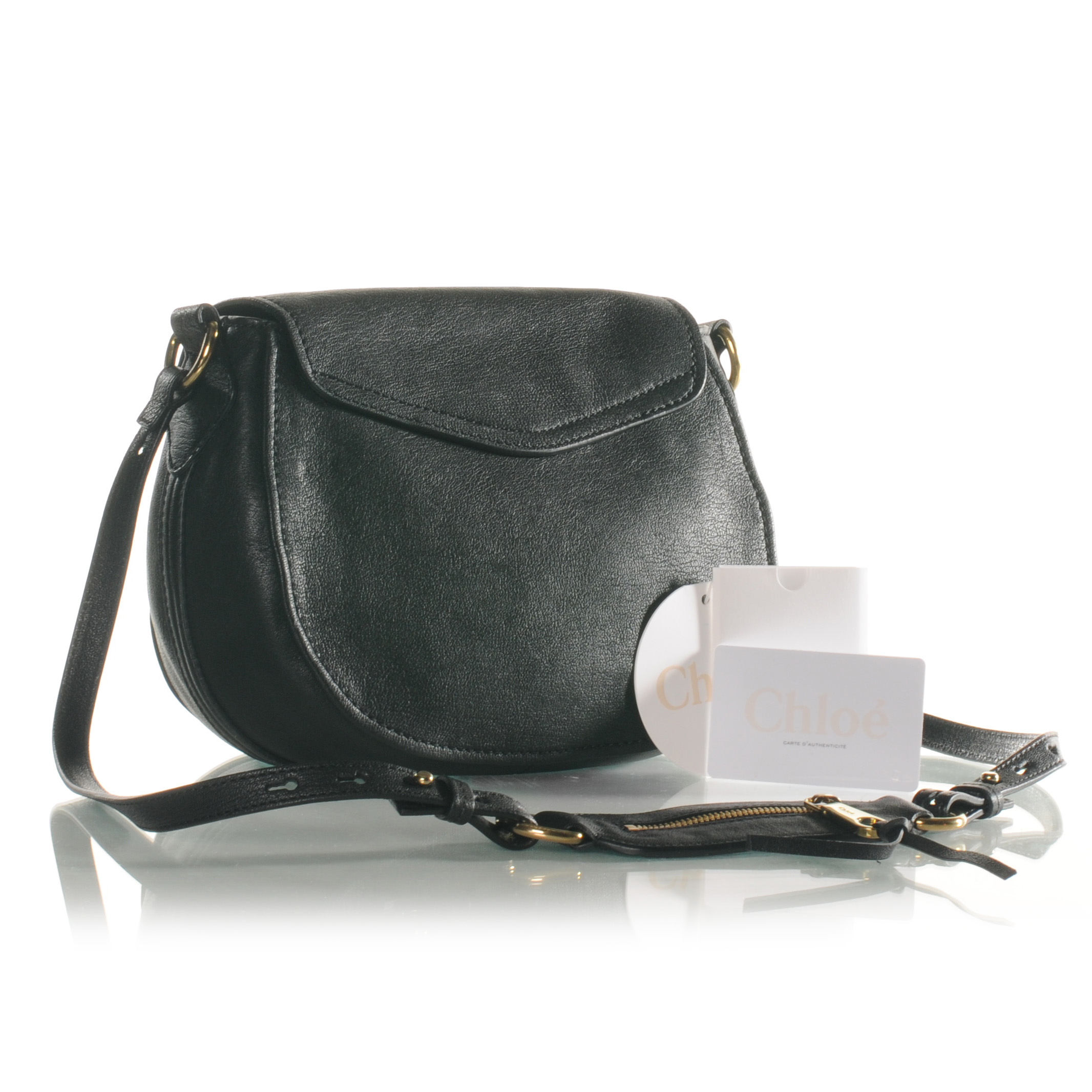 calfskin crossbody bag