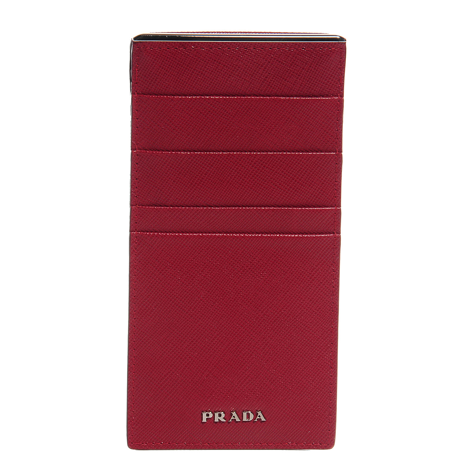 prada credit card wallet