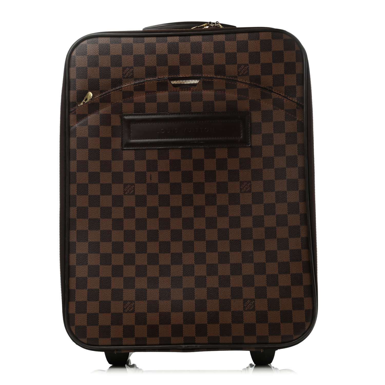 louis vuitton damier ebene pegase 55