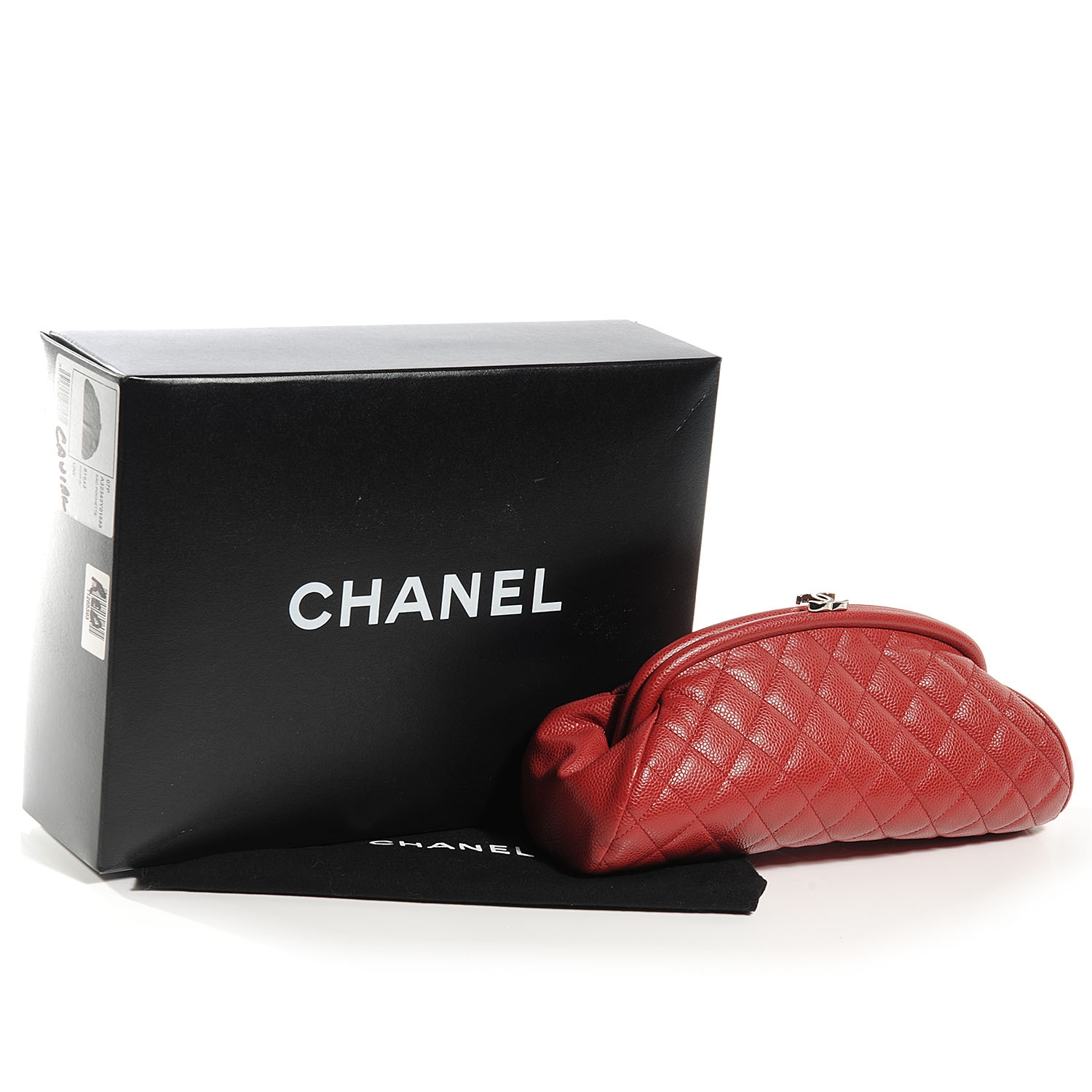 chanel clutch timeless