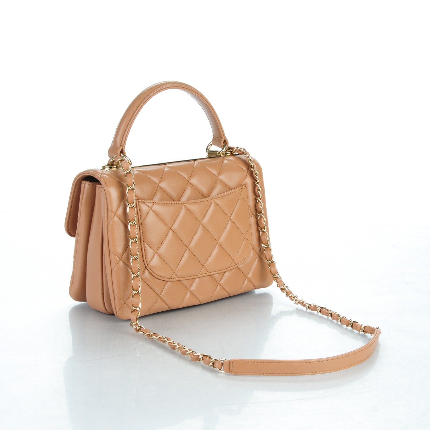 chanel trendy cc beige