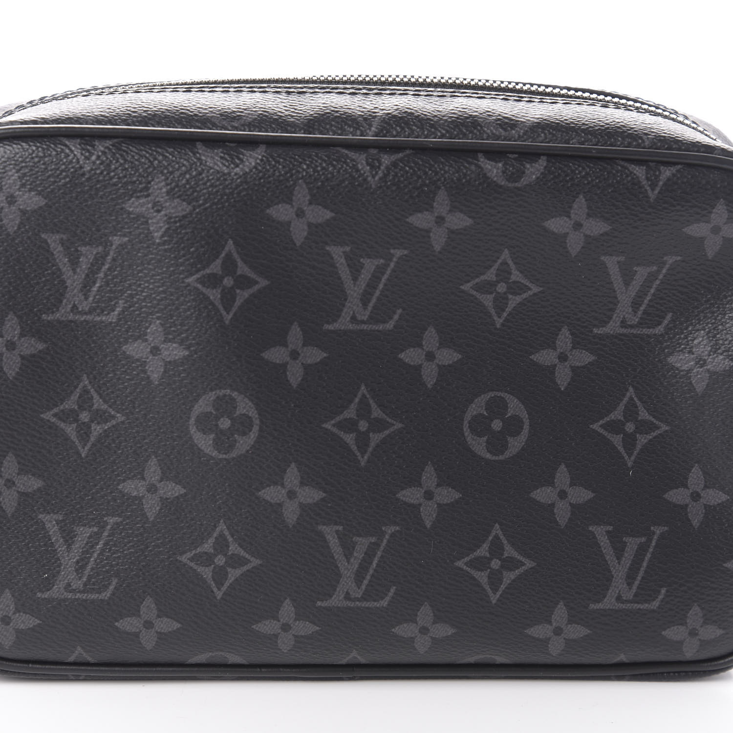 Louis Vuitton Monogram Eclipse Toilet Pouch GM in Black, Women's