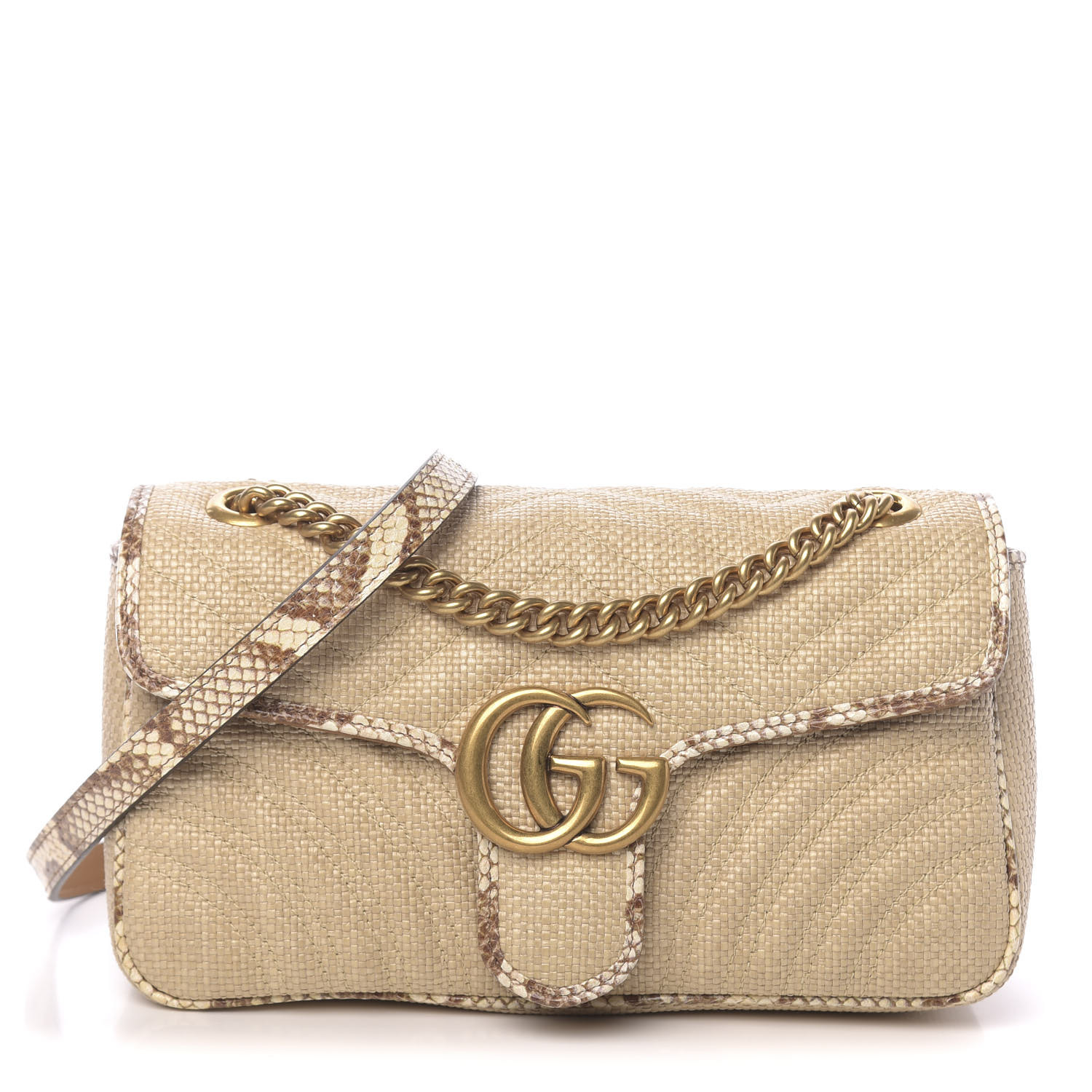 raffia bag gucci