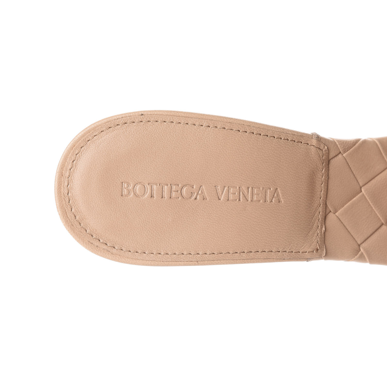 Buy Bottega Veneta Lido Sandals Cipria Cheap Online