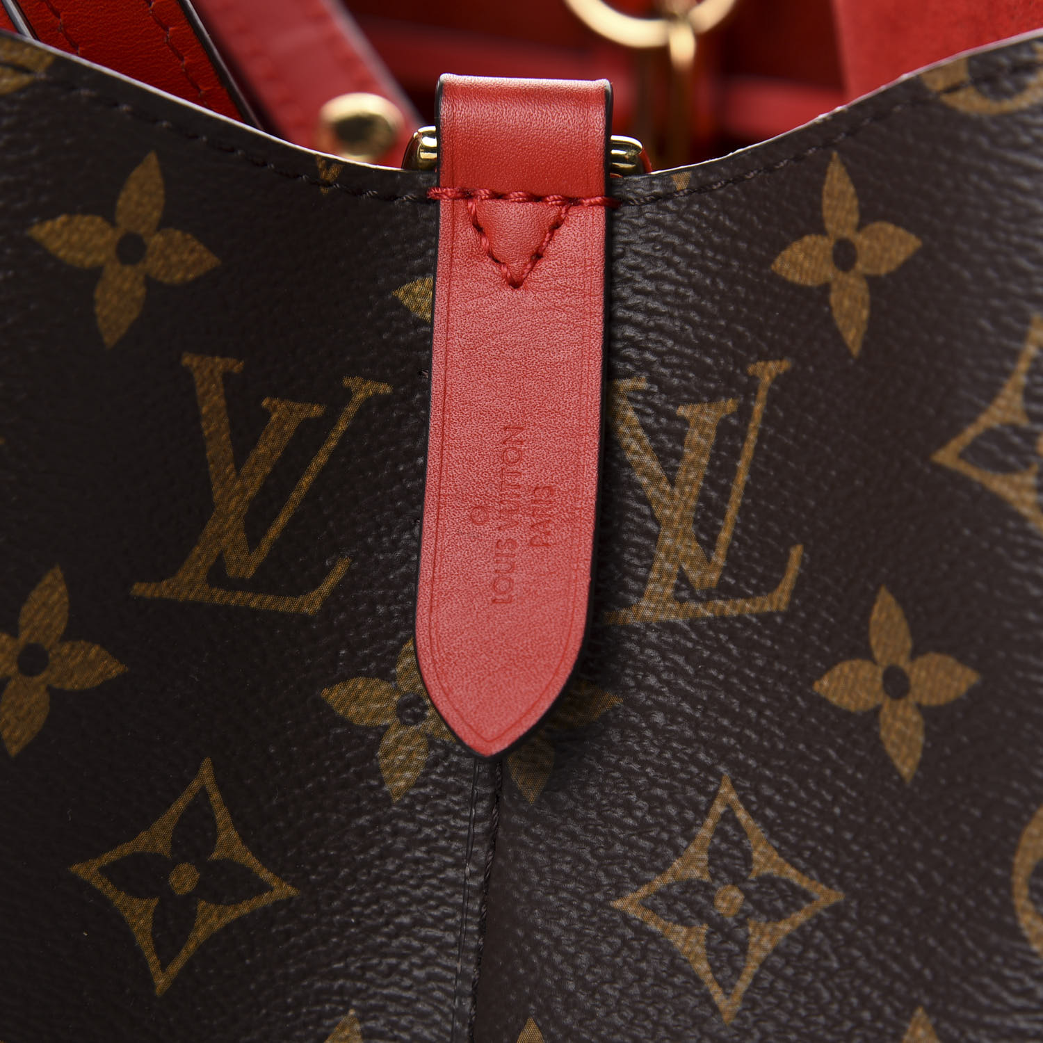 Louis vuitton neonoe on sale coquelicot