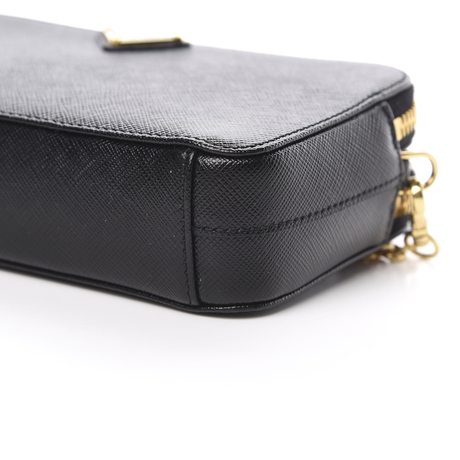 saffiano zip crossbody