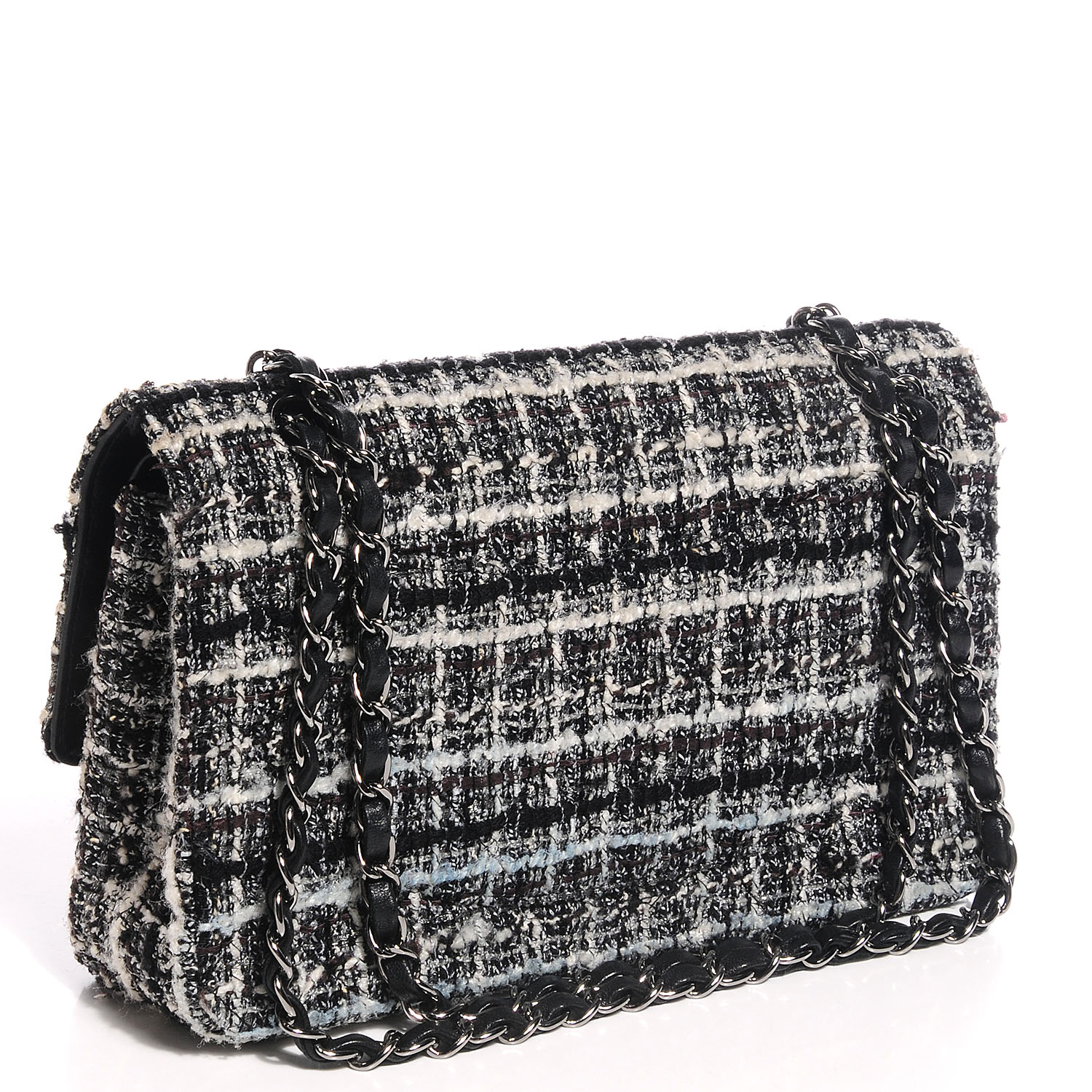 pedro tweed double flap