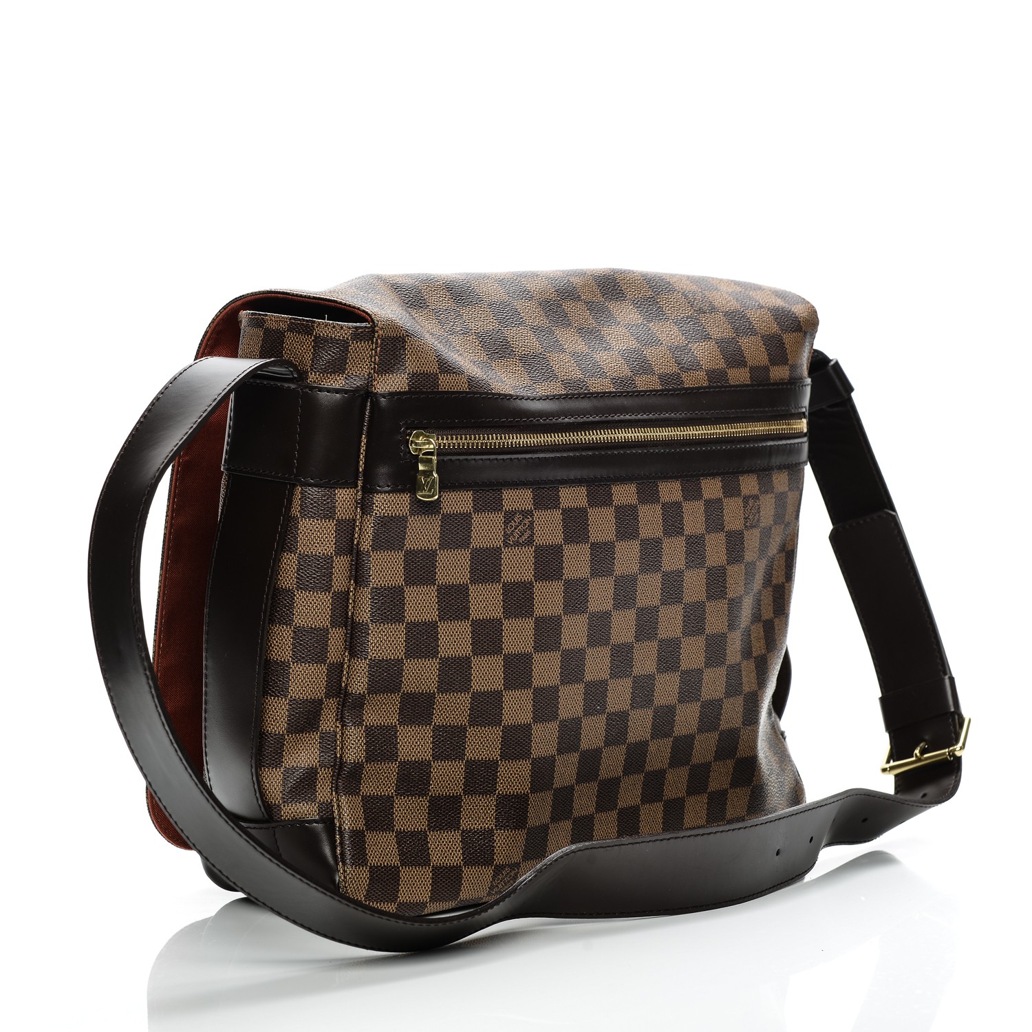 Louis Vuitton Trio Messenger Damier Graphite in Coated Canvas with