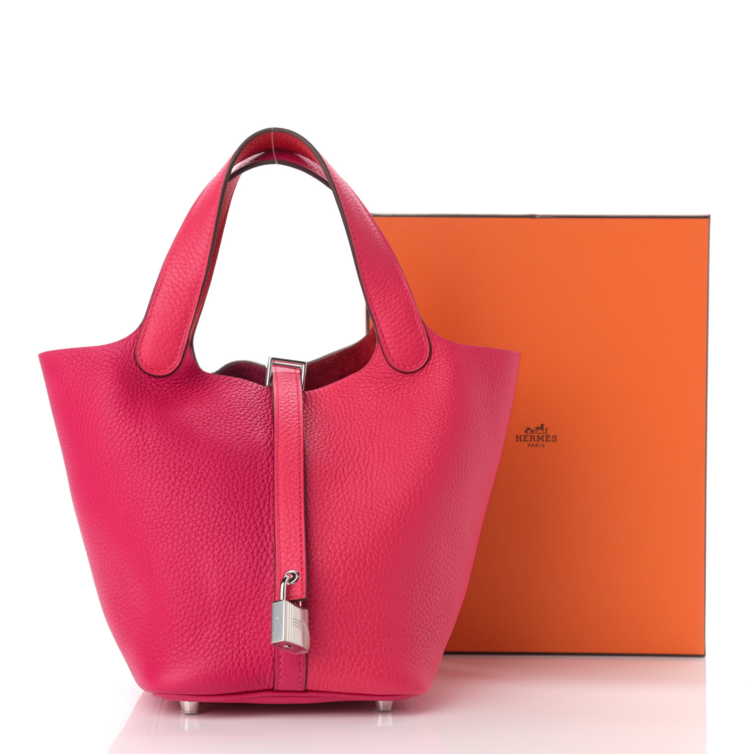 hermes picotin 18 rose extreme