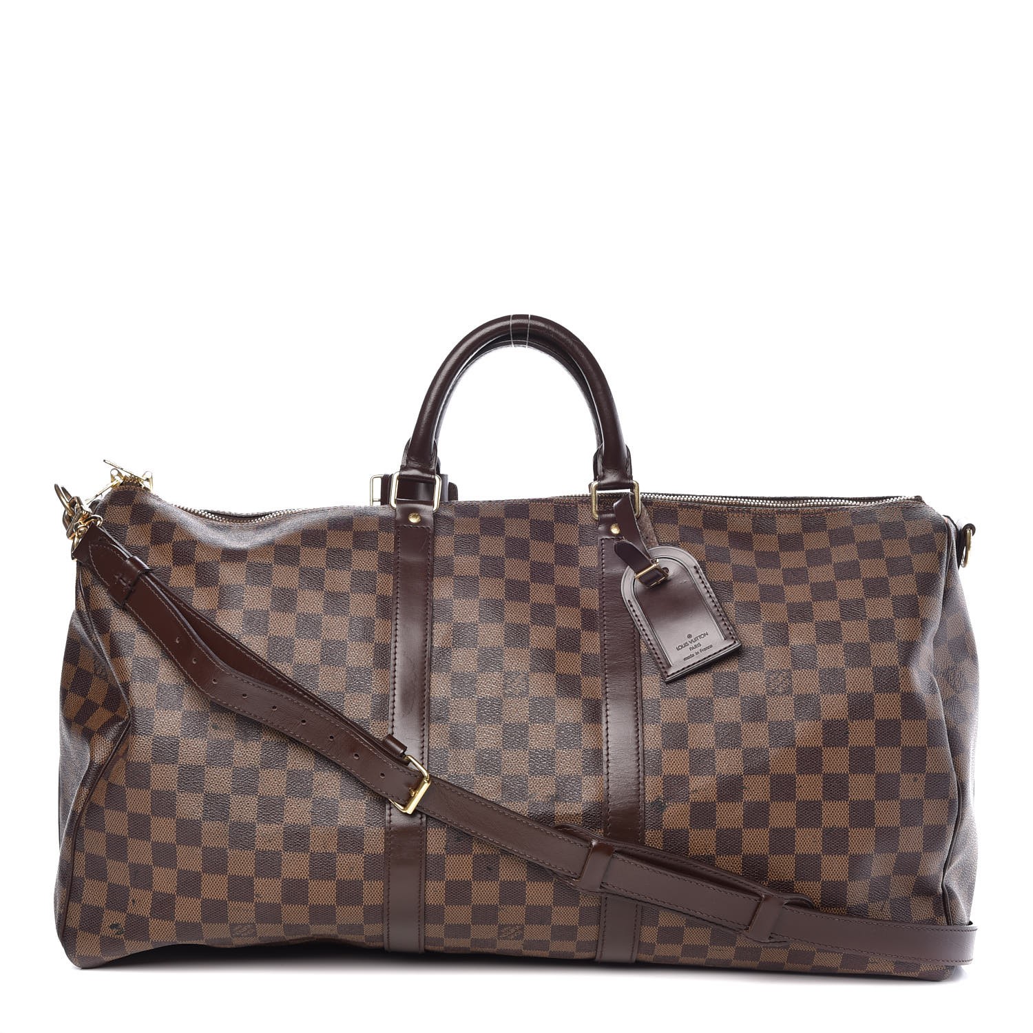 lv keepall damier