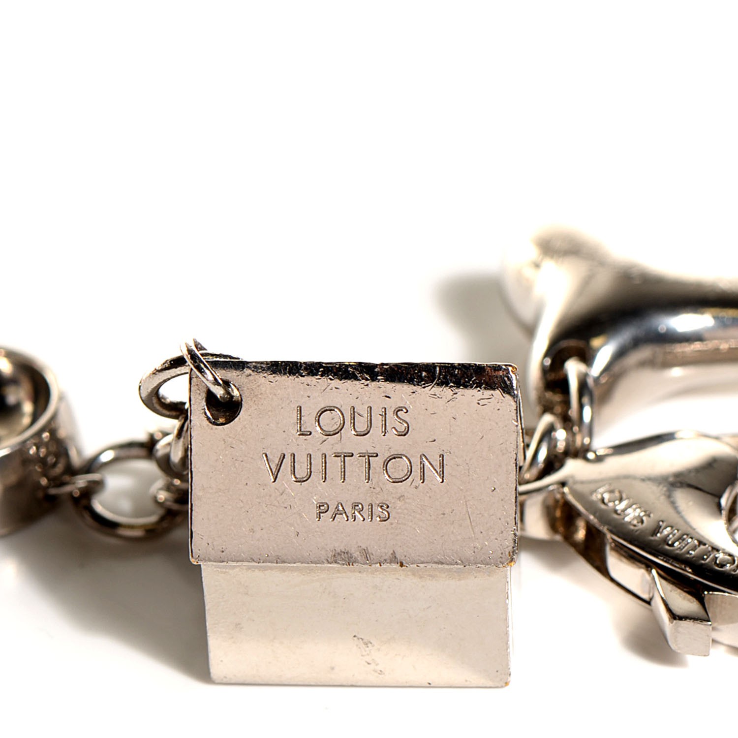 Louis Vuitton Virgil Abloh ss19 LV Initial Key Chain Ring Bag Charm Pendant  18le0110